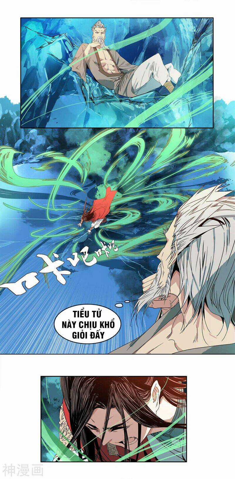 Chiến Đạo Thành Thánh - Chapter 4 - Trang 6