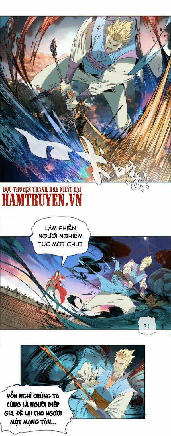 Chiến Đạo Thành Thánh - Chapter 5 - Trang 4