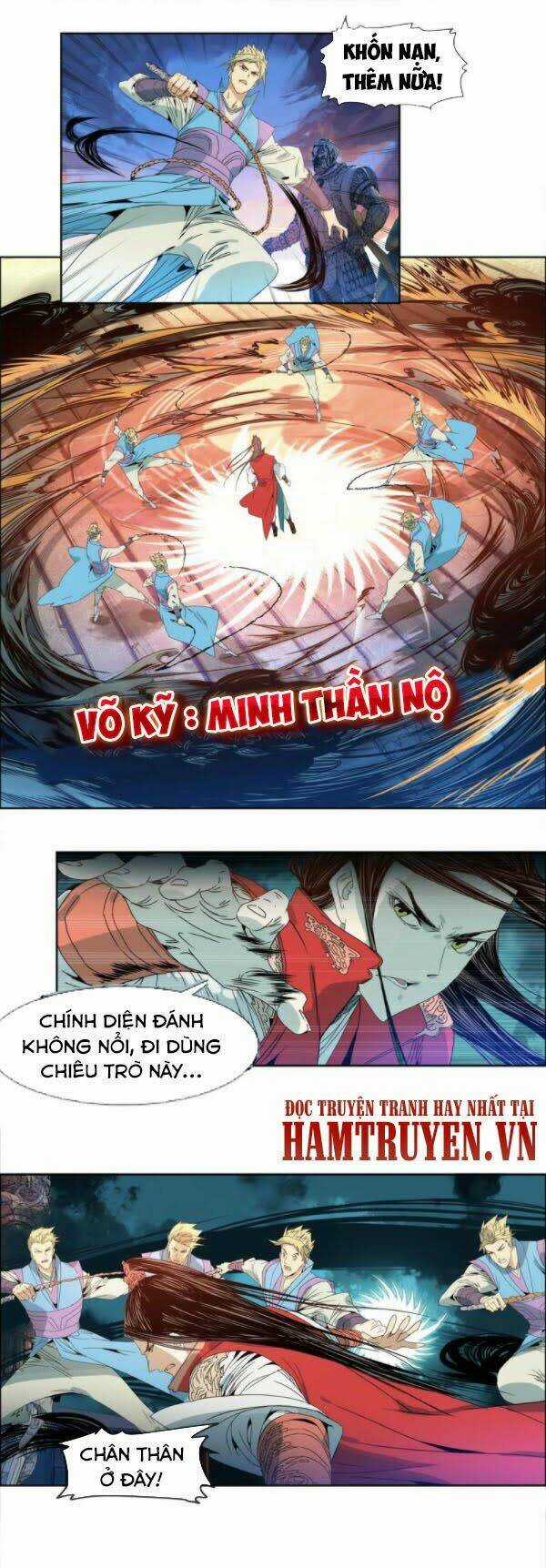 Chiến Đạo Thành Thánh - Chapter 5 - Trang 7
