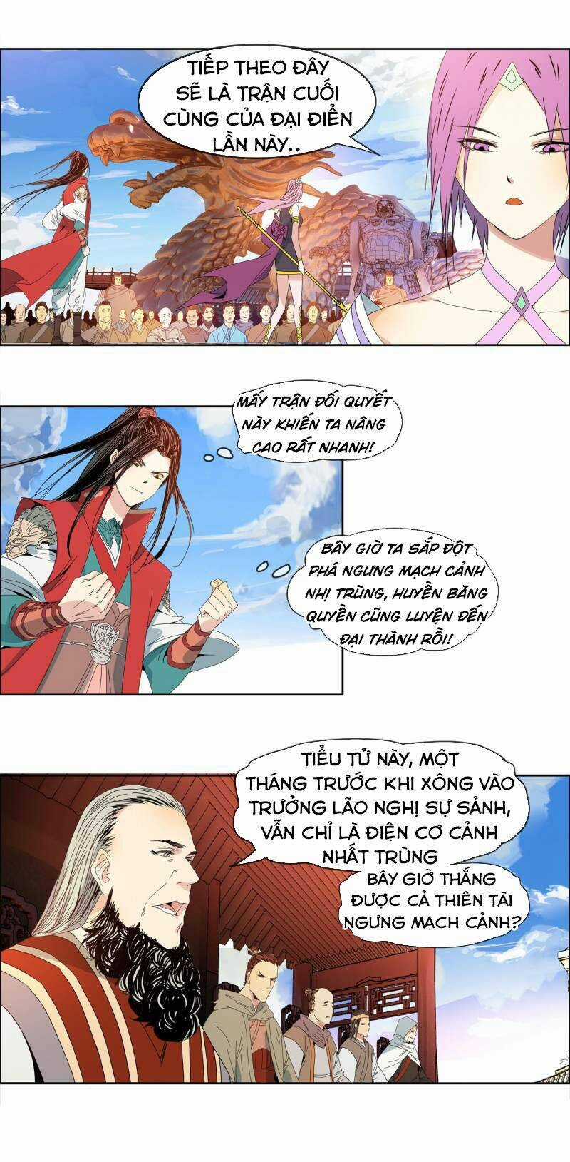 Chiến Đạo Thành Thánh - Chapter 6 - Trang 14