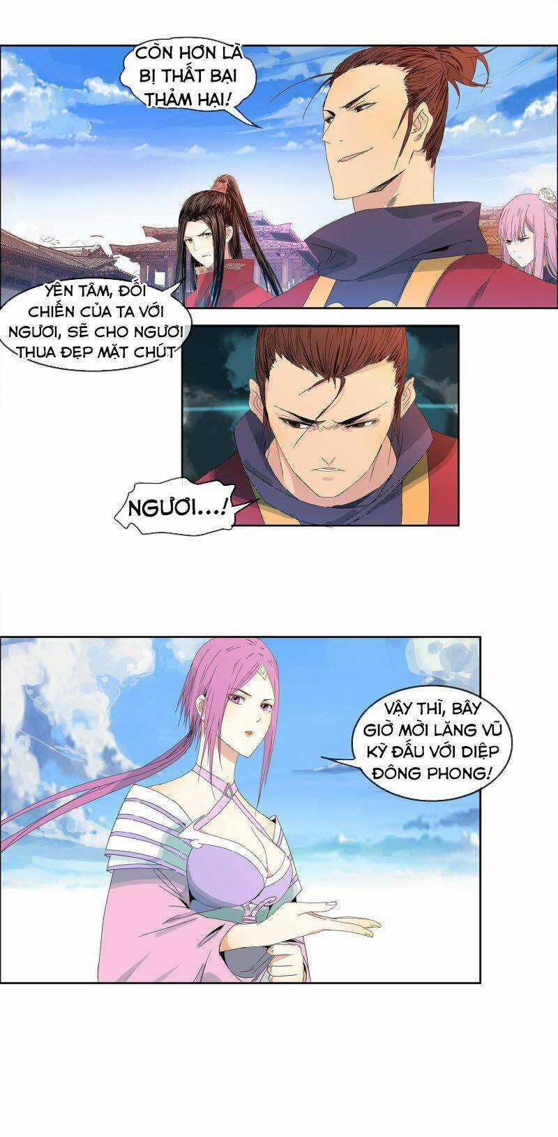 Chiến Đạo Thành Thánh - Chapter 6 - Trang 4