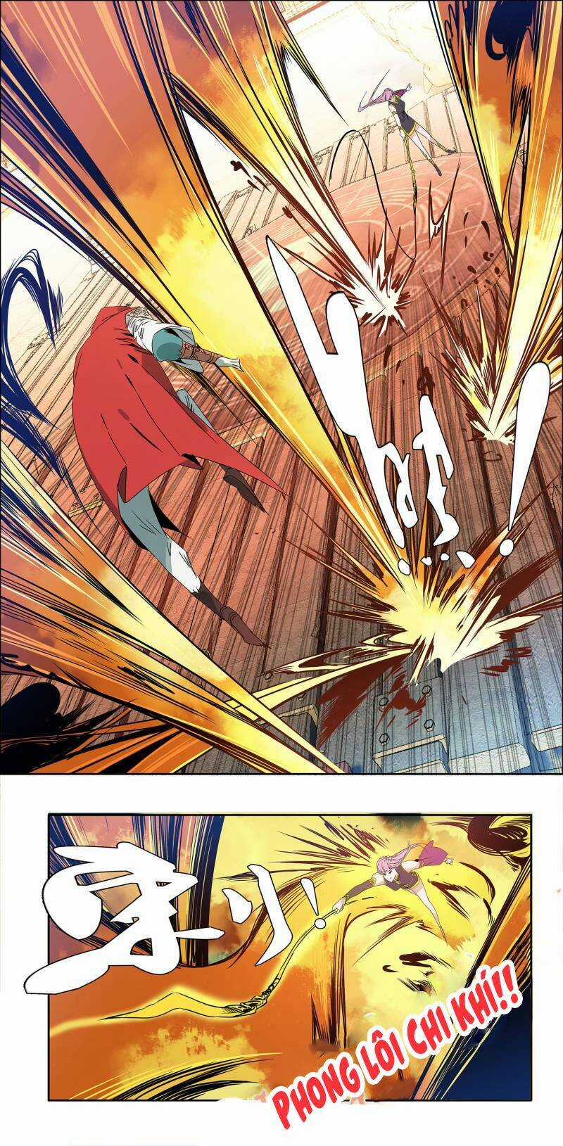 Chiến Đạo Thành Thánh - Chapter 6 - Trang 7