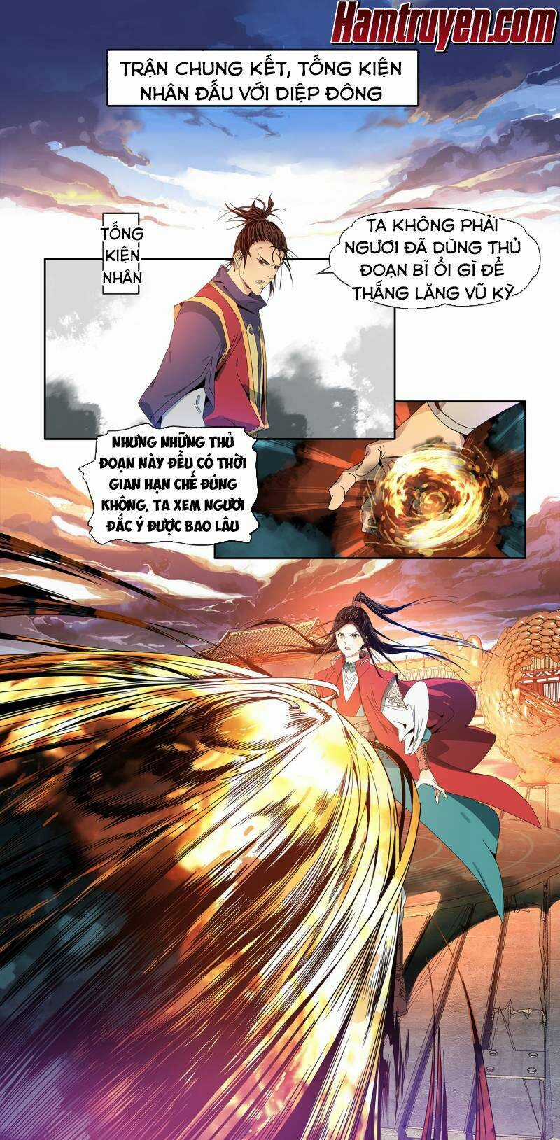 Chiến Đạo Thành Thánh - Chapter 7 - Trang 3