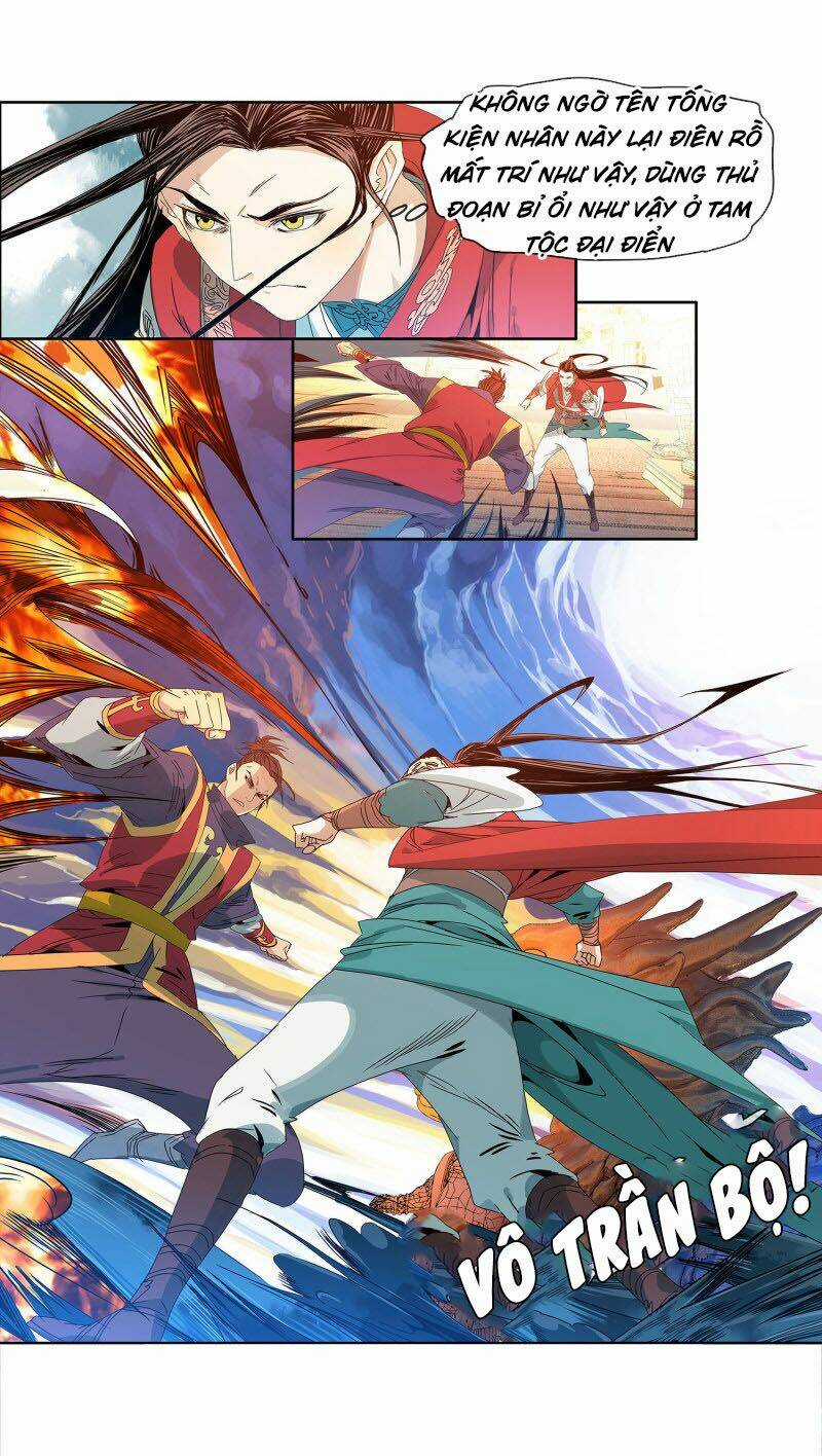 Chiến Đạo Thành Thánh - Chapter 7 - Trang 10