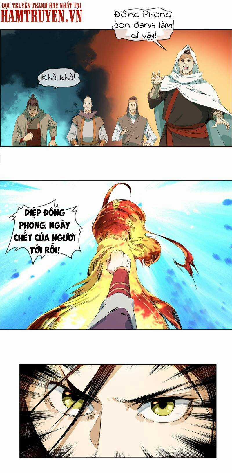 Chiến Đạo Thành Thánh - Chapter 8 - Trang 4