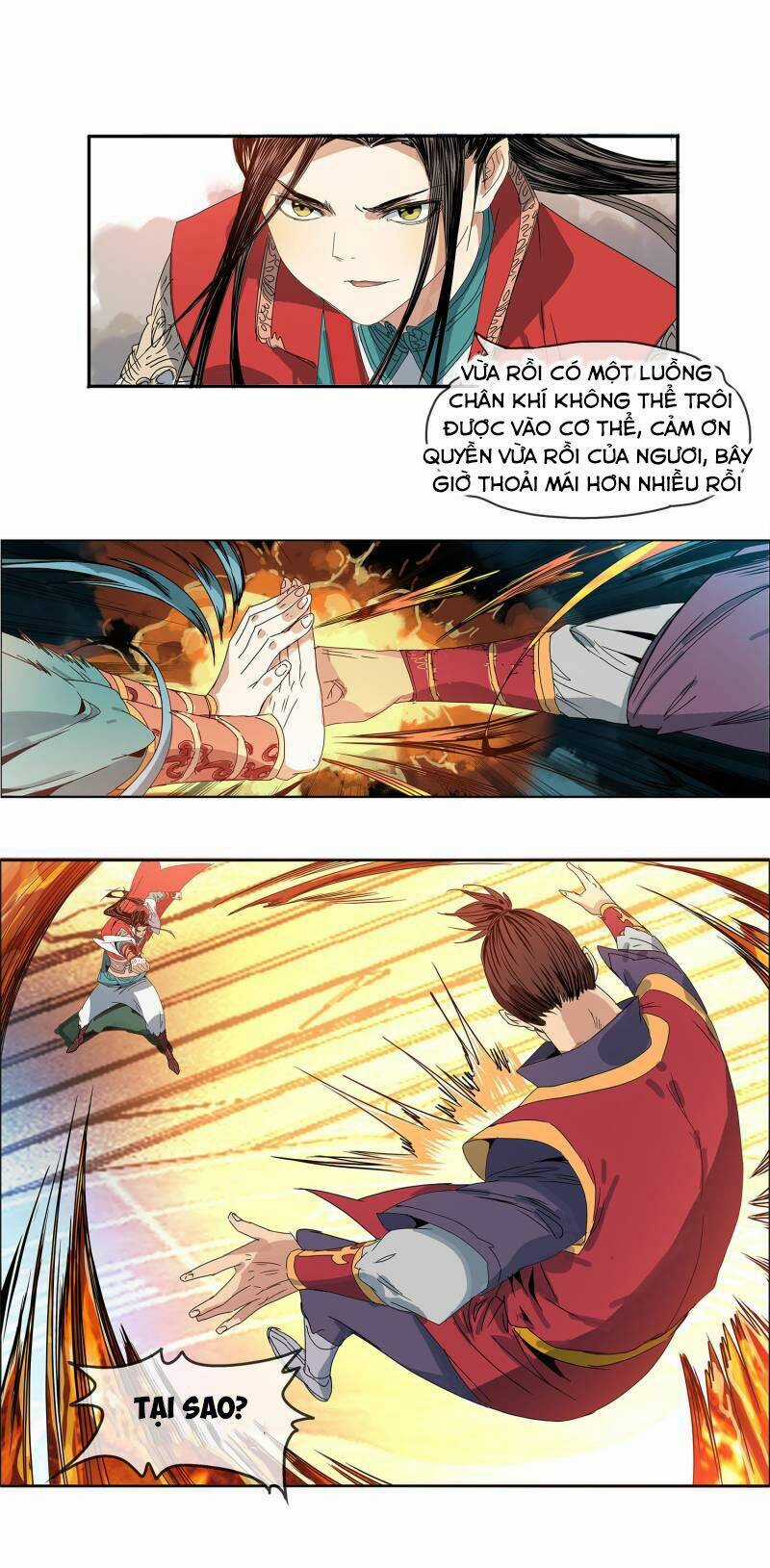 Chiến Đạo Thành Thánh - Chapter 8 - Trang 5