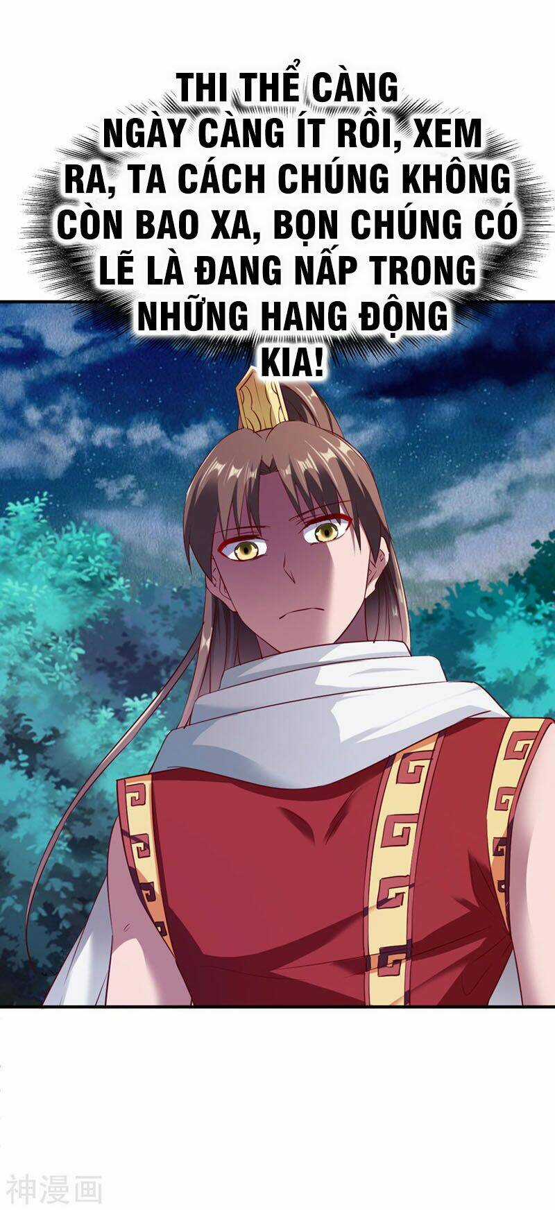 Chiến Đỉnh - Chapter 124 - Trang 11