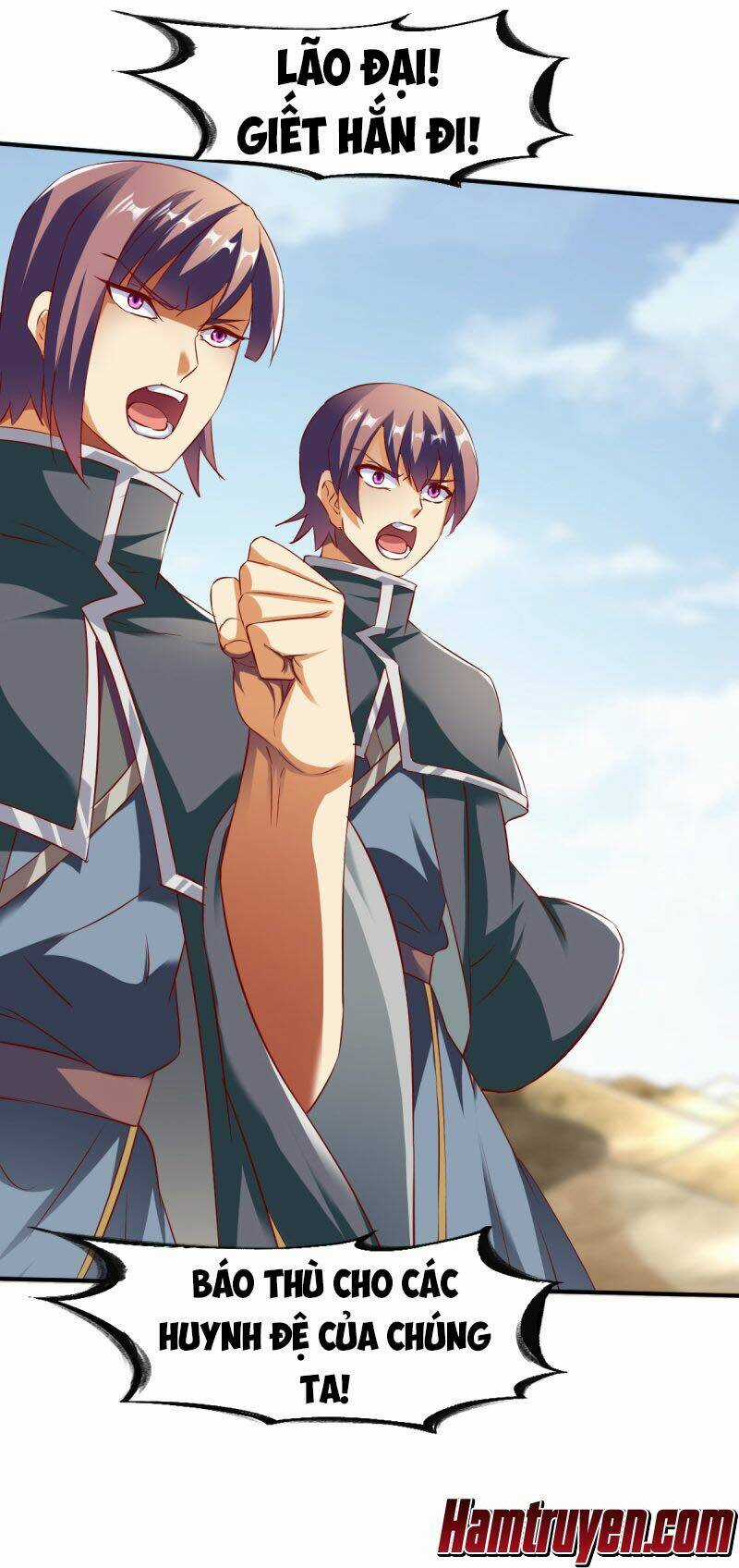 Chiến Đỉnh - Chapter 145 - Trang 25