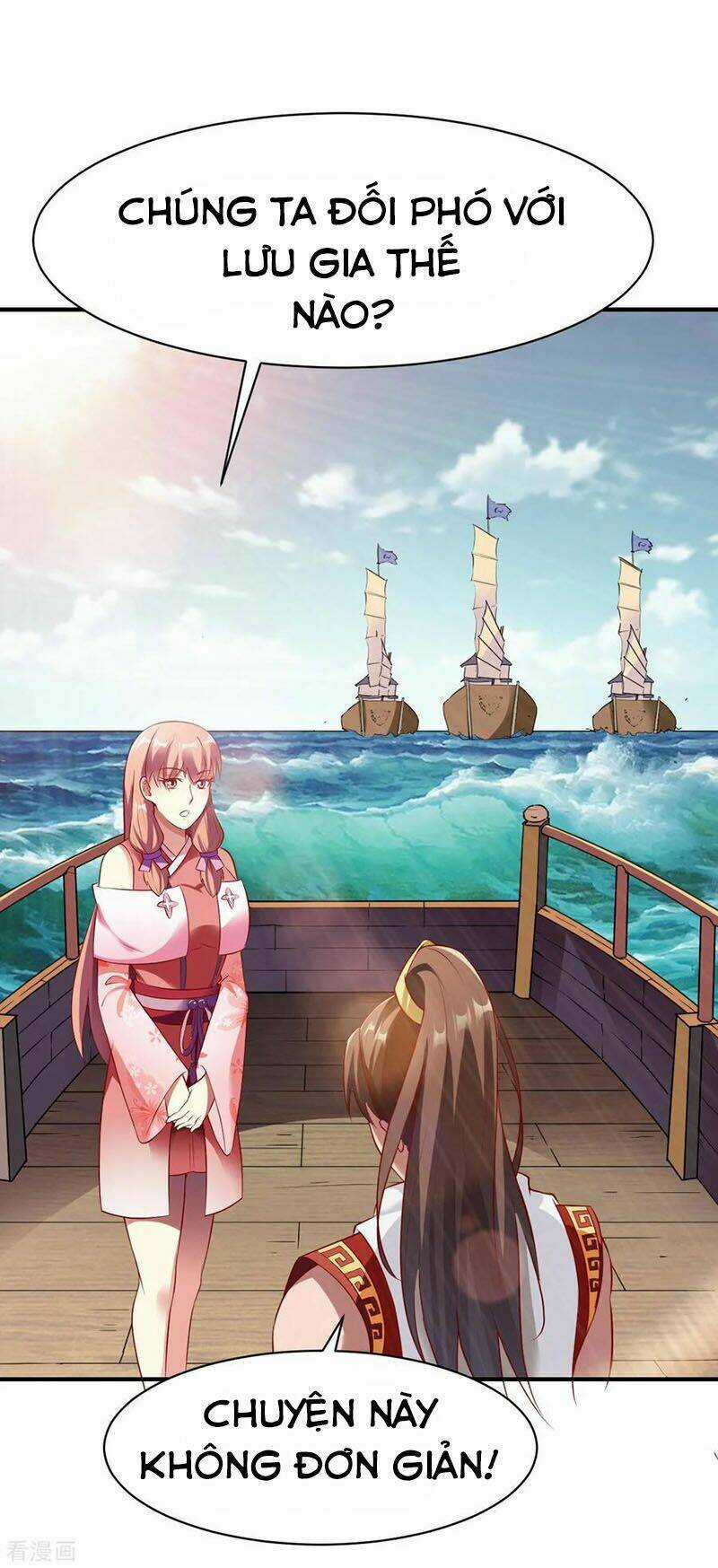 Chiến Đỉnh - Chapter 155 - Trang 11