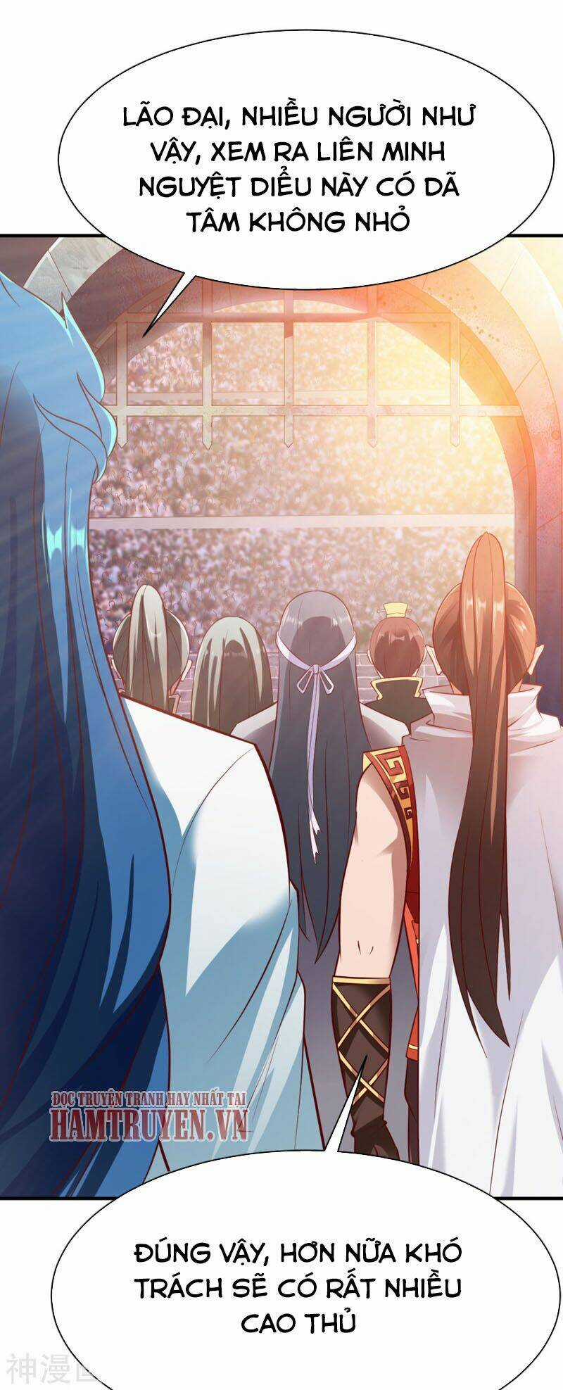 Chiến Đỉnh - Chapter 191 - Trang 16