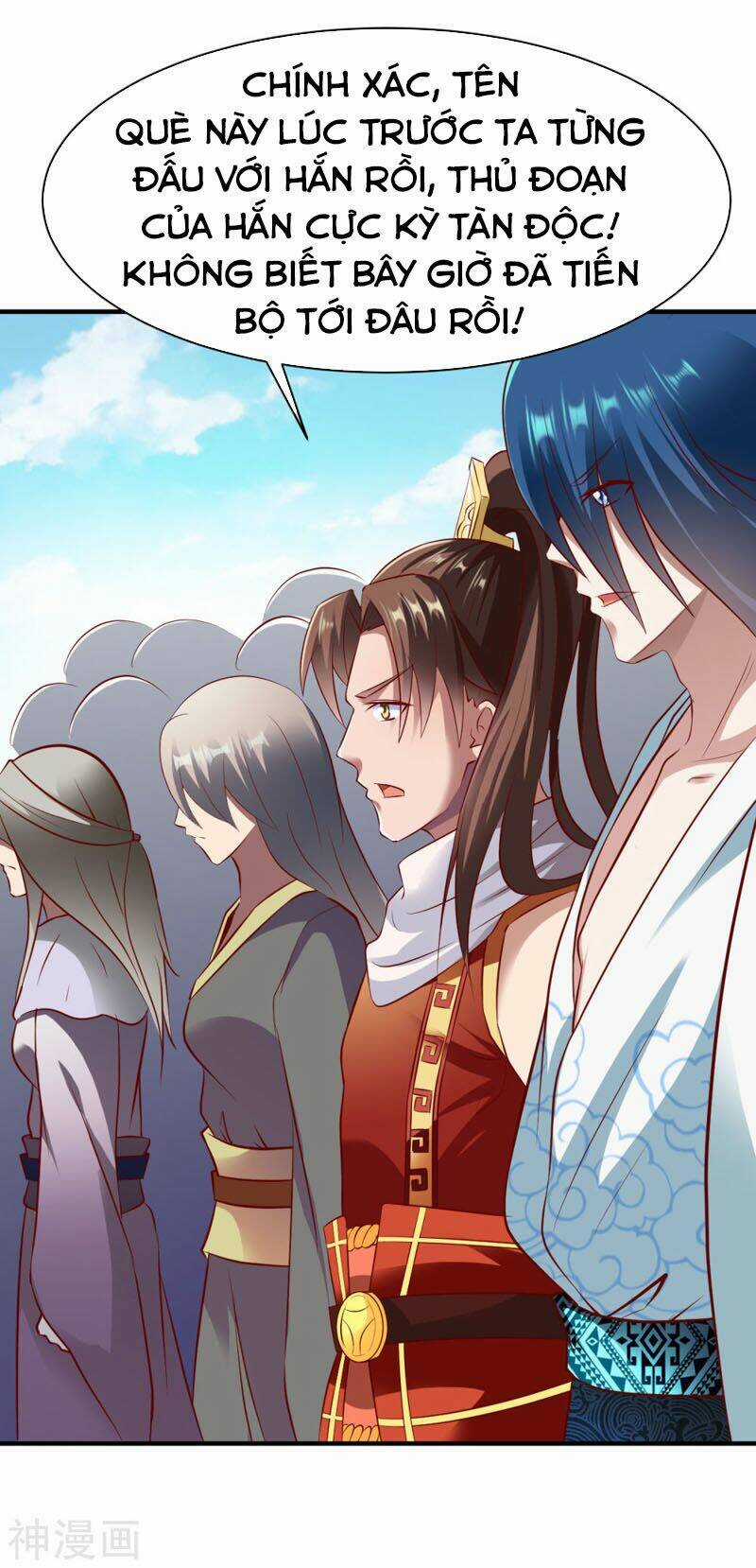 Chiến Đỉnh - Chapter 192 - Trang 7