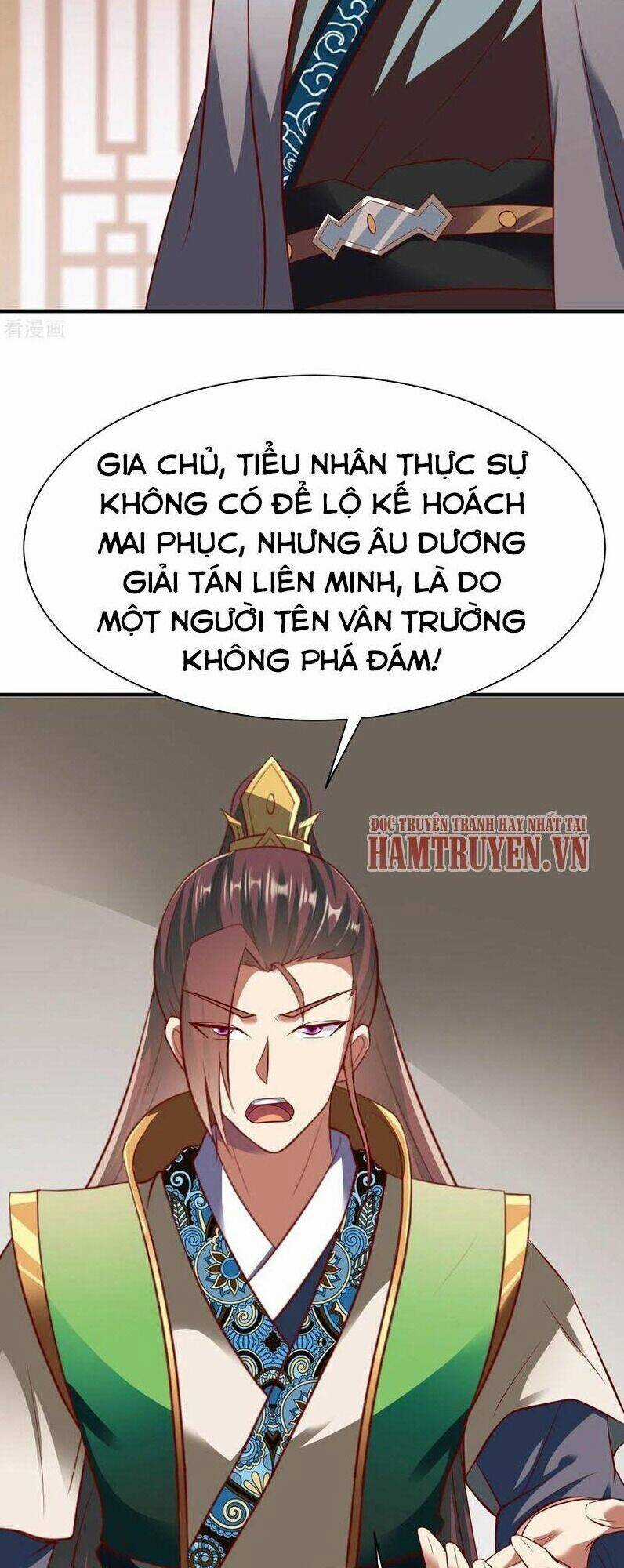 Chiến Đỉnh - Chapter 201 - Trang 11