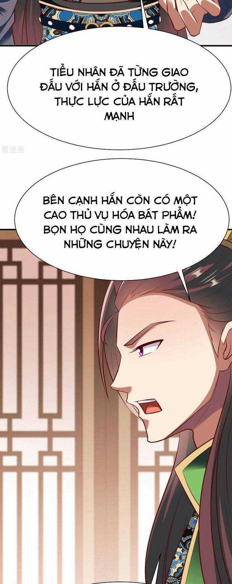 Chiến Đỉnh - Chapter 201 - Trang 12