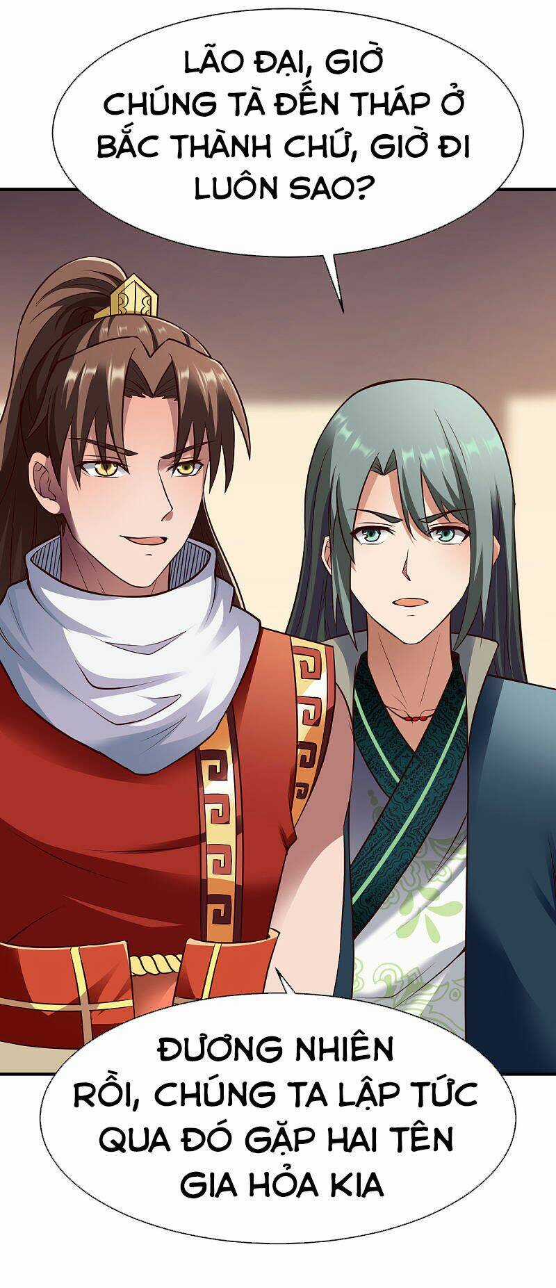 Chiến Đỉnh - Chapter 266 - Trang 12