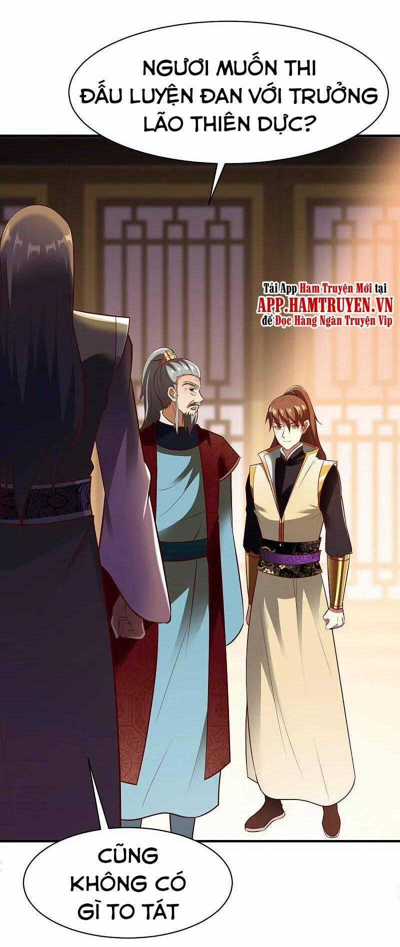 Chiến Đỉnh - Chapter 292 - Trang 1