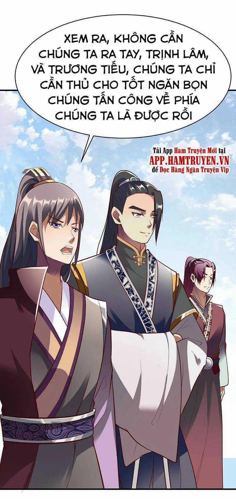 Chiến Đỉnh - Chapter 296 - Trang 14