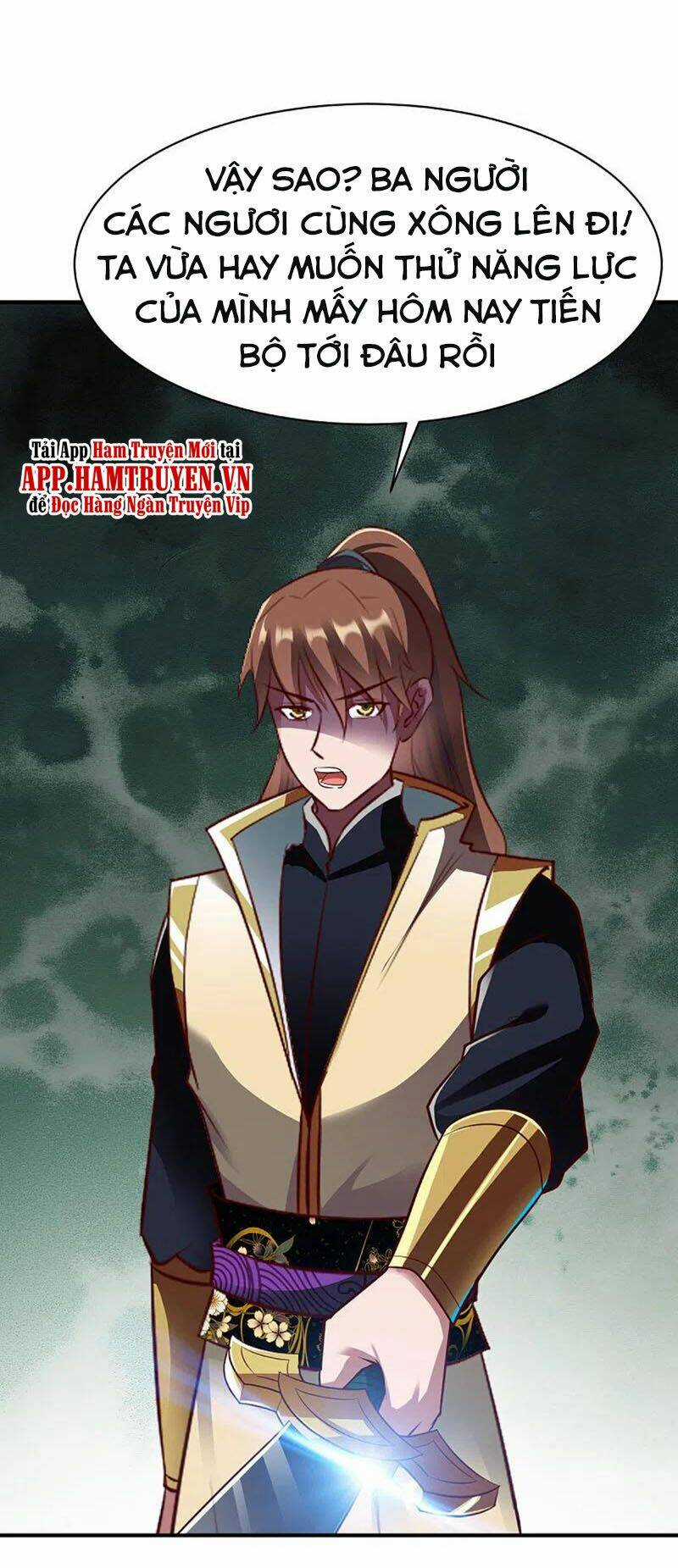 Chiến Đỉnh - Chapter 296 - Trang 35