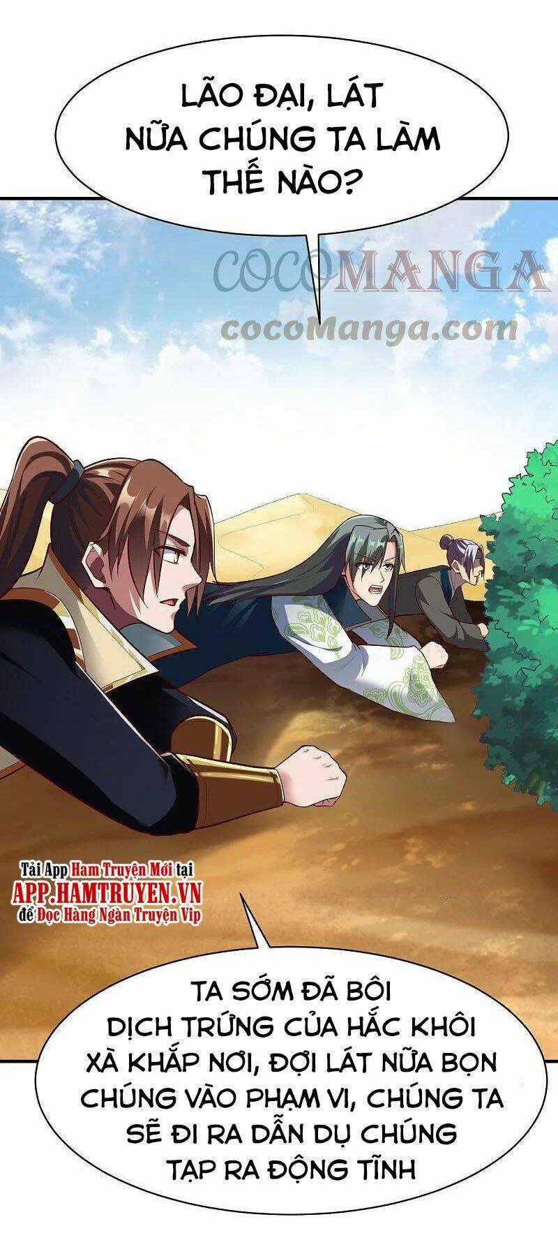 Chiến Đỉnh - Chapter 314 - Trang 15