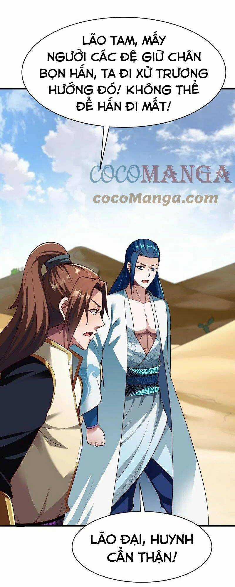 Chiến Đỉnh - Chapter 315 - Trang 32