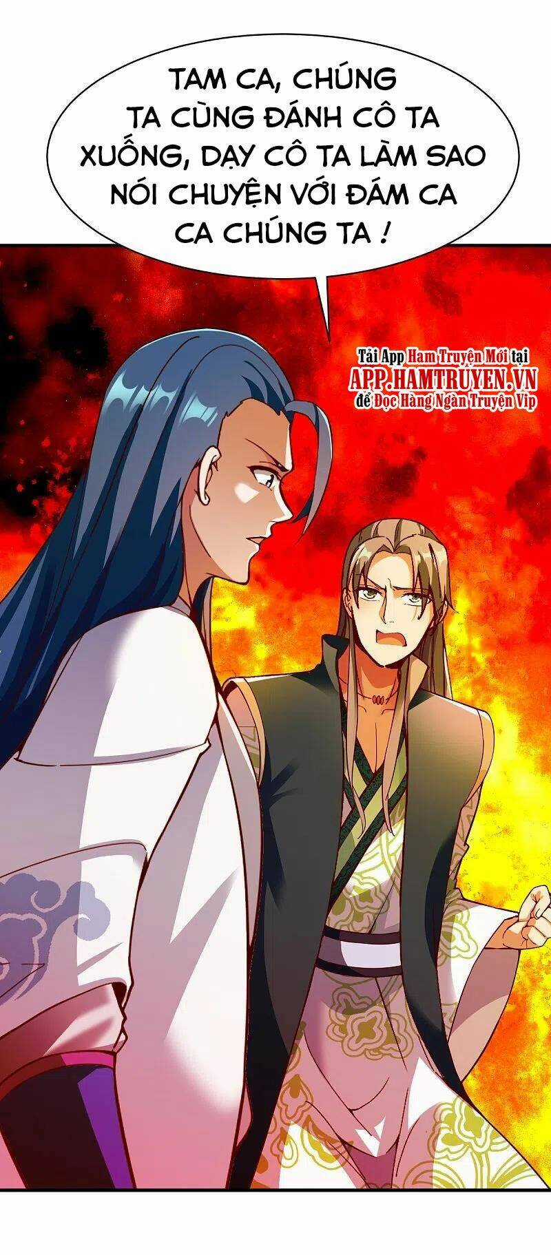 Chiến Đỉnh - Chapter 321 - Trang 10