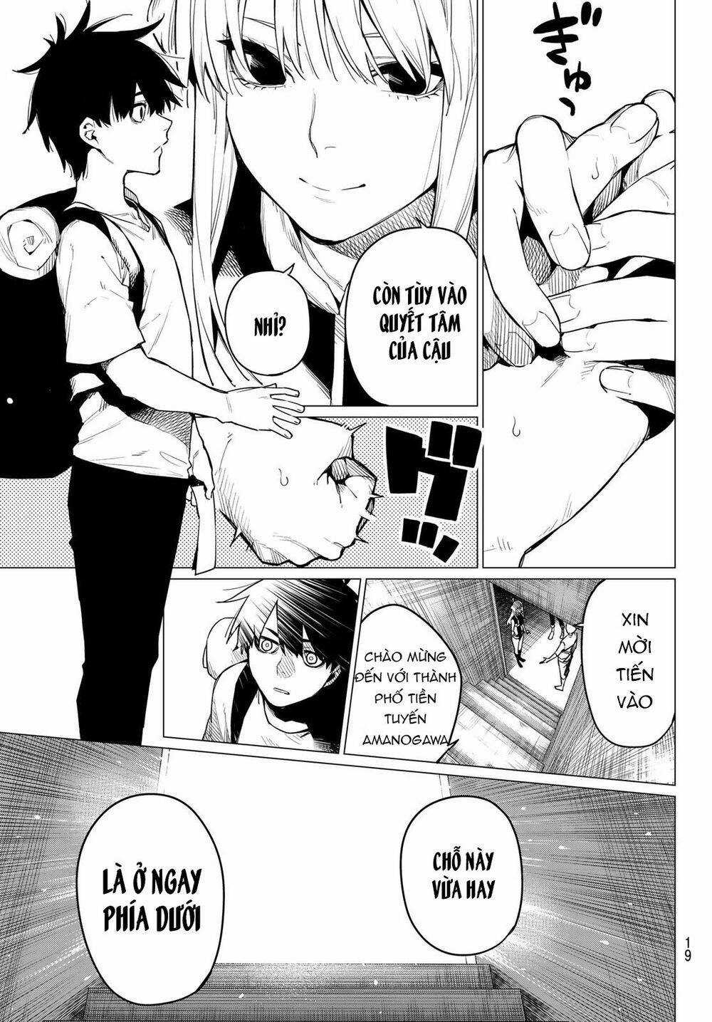 Chiến Đội Đại Thất Cách - Chương 1 - Trang 10