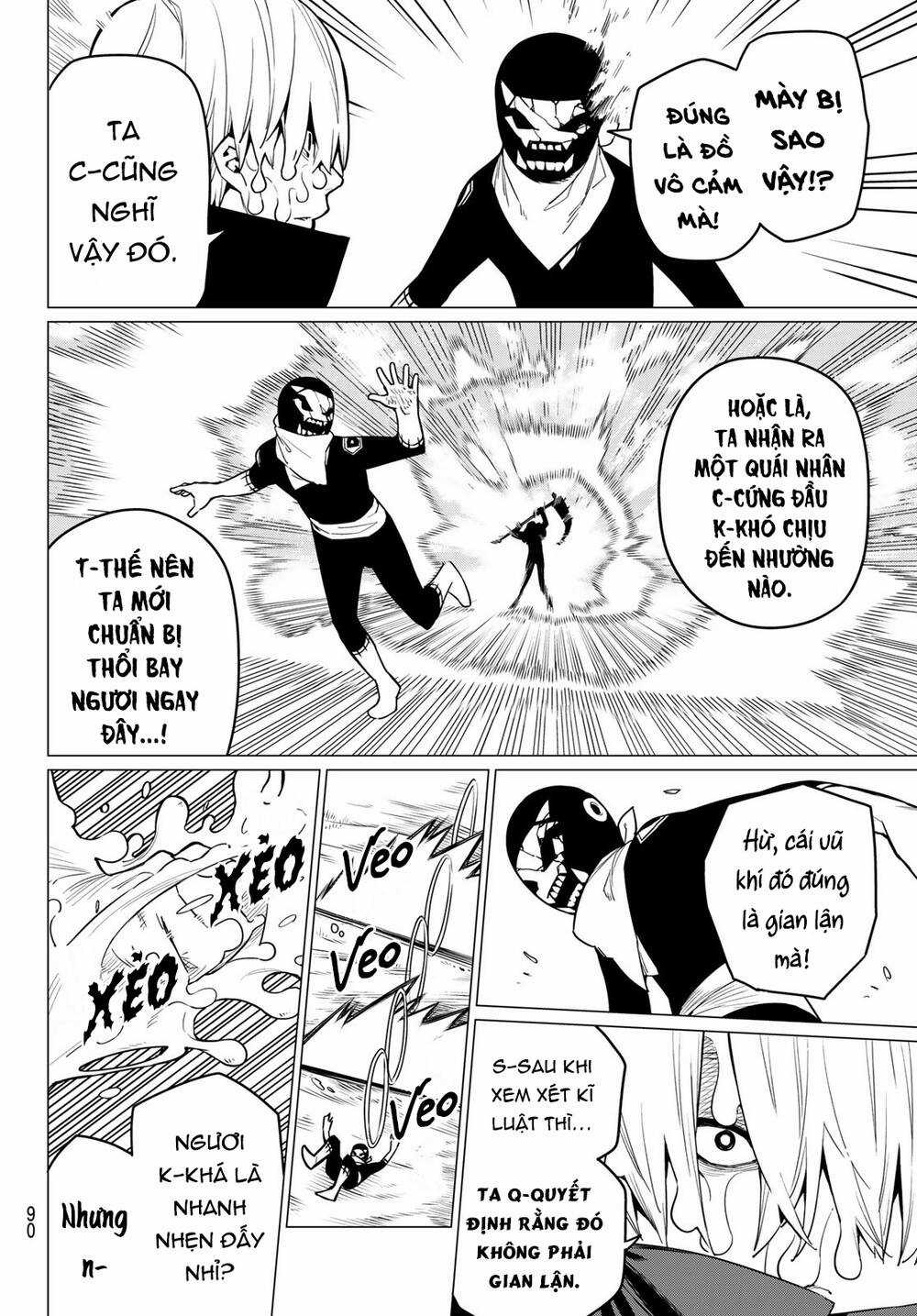 Chiến Đội Đại Thất Cách - Chương 10 - Trang 10