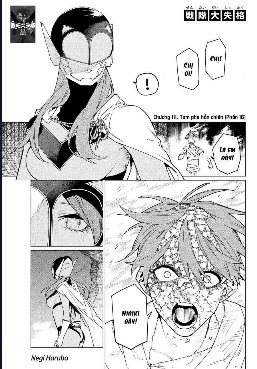 Chiến Đội Đại Thất Cách - Chương 111 - Trang 2