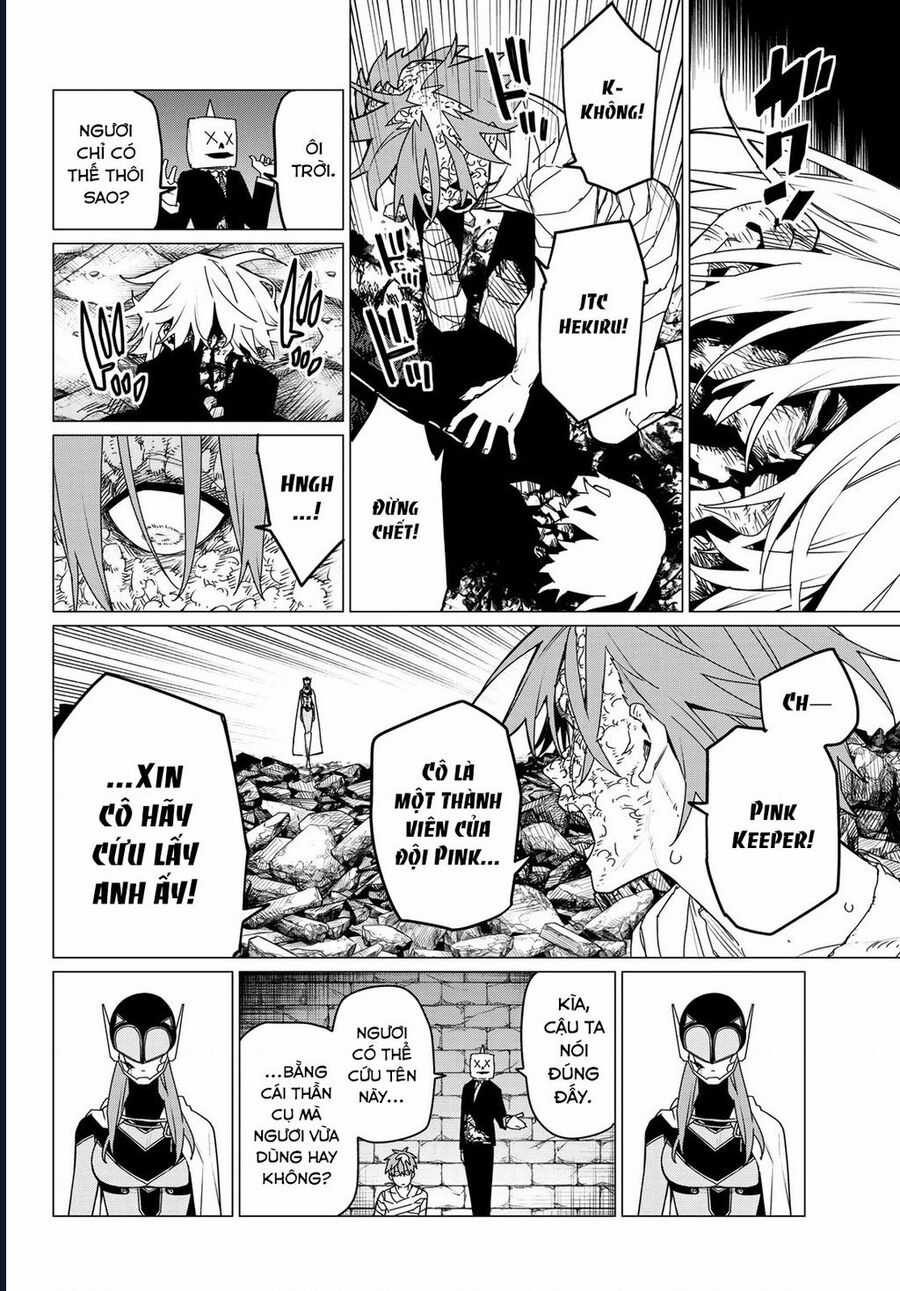 Chiến Đội Đại Thất Cách - Chương 111 - Trang 11