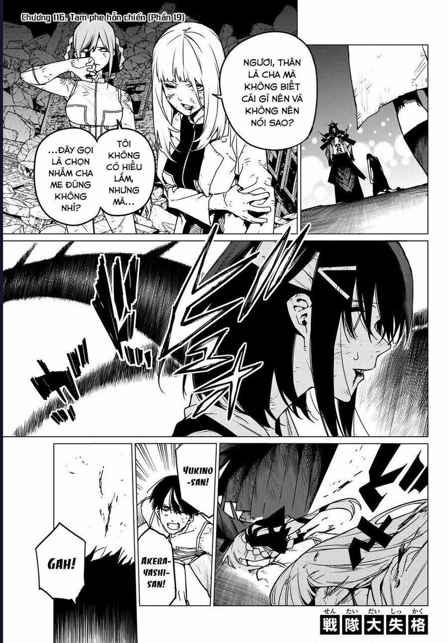Chiến Đội Đại Thất Cách - Chương 116 - Trang 3
