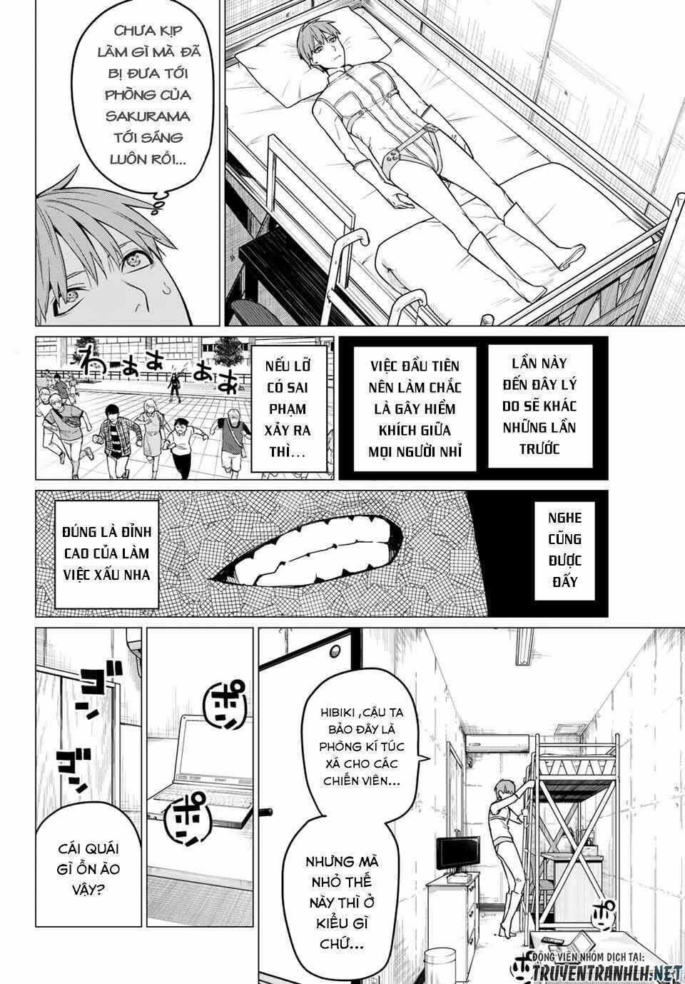 Chiến Đội Đại Thất Cách - Chương 13 - Trang 4