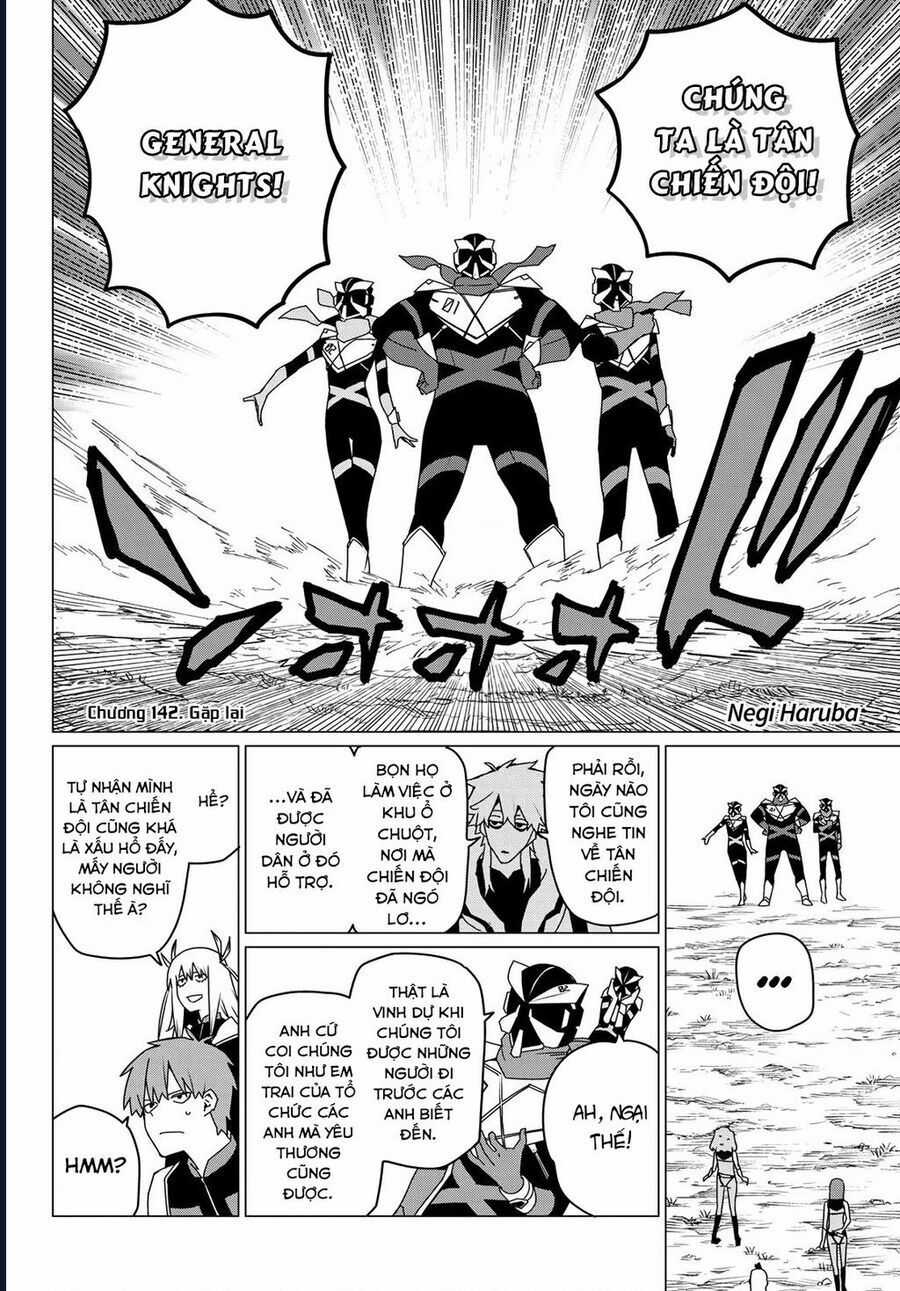 Chiến Đội Đại Thất Cách - Chương 142 - Trang 3