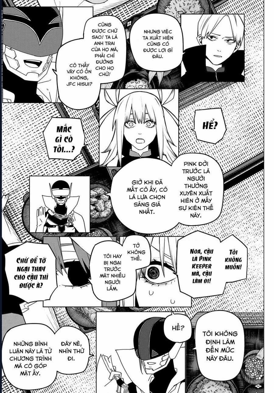 Chiến Đội Đại Thất Cách - Chương 143 - Trang 8