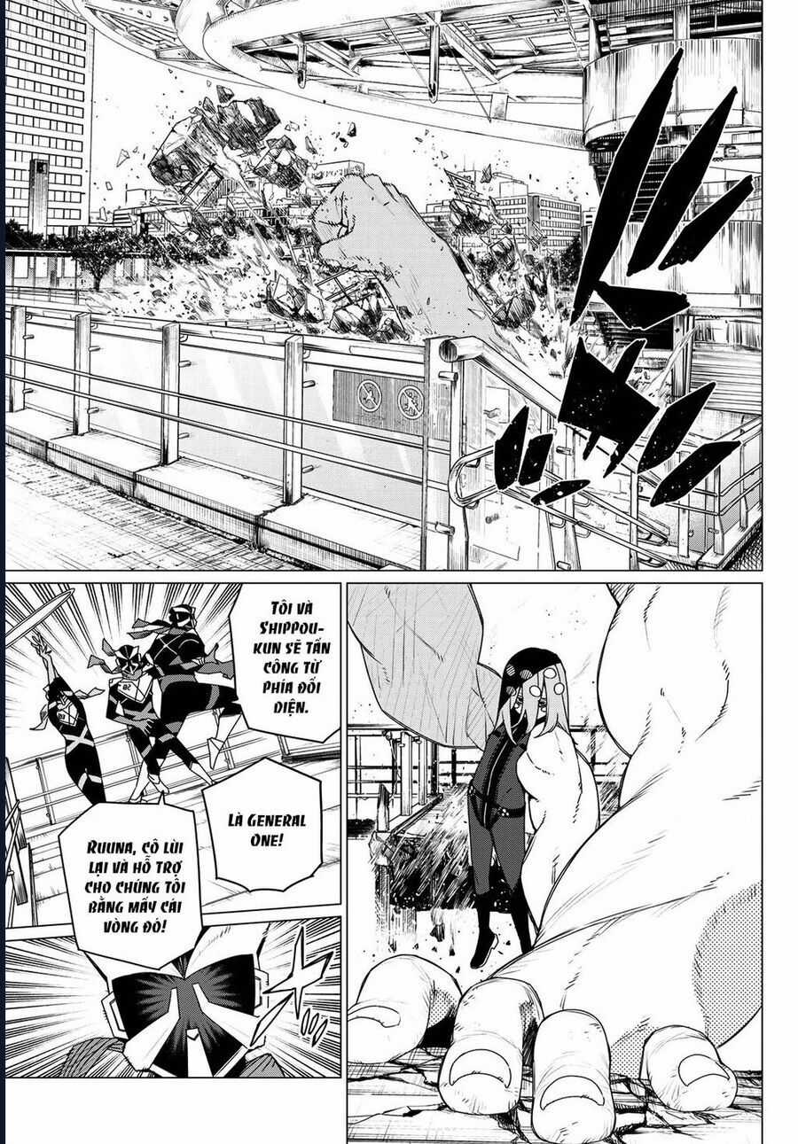 Chiến Đội Đại Thất Cách - Chương 151 - Trang 4