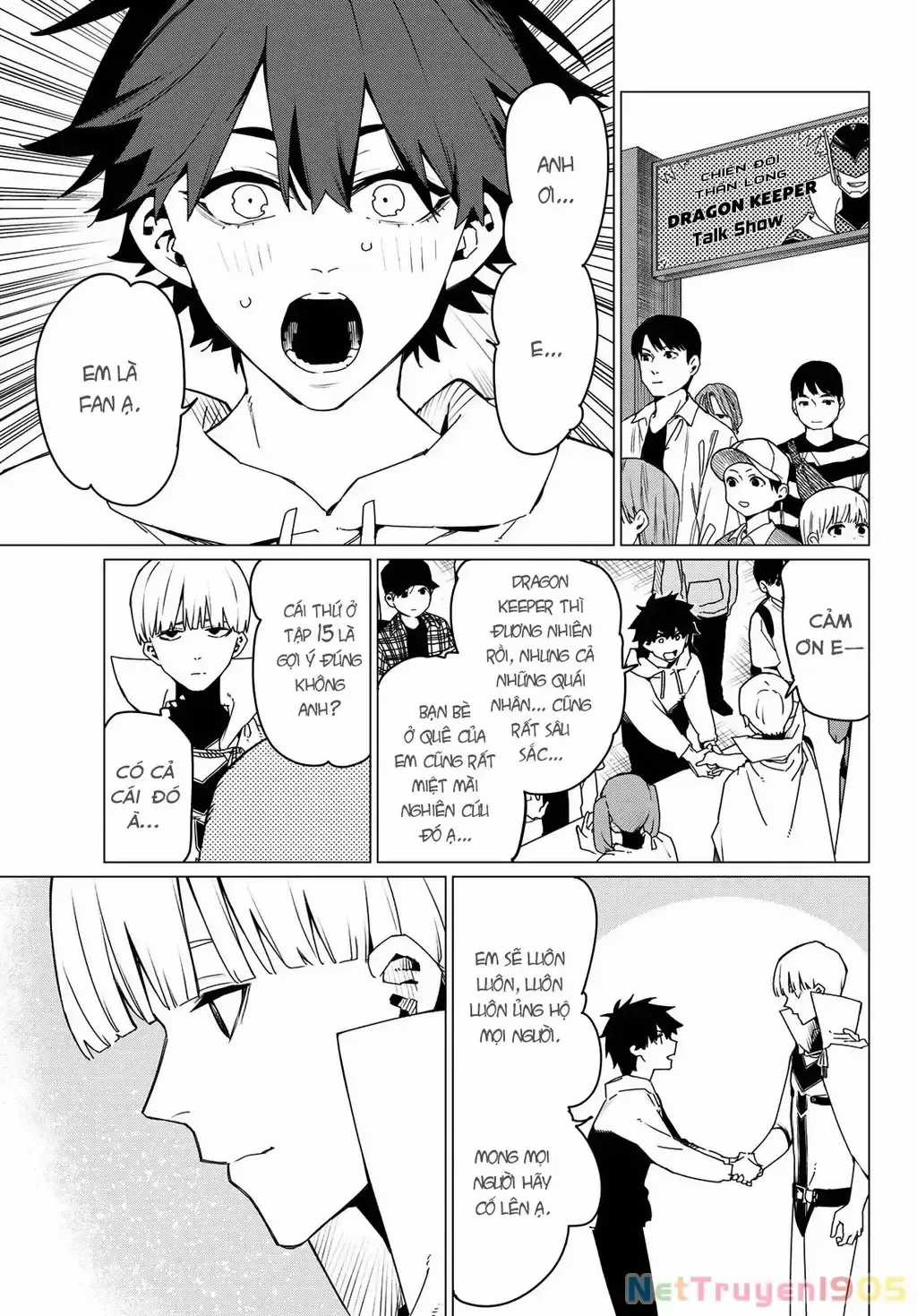 Chiến Đội Đại Thất Cách - Chương 166 - Trang 9