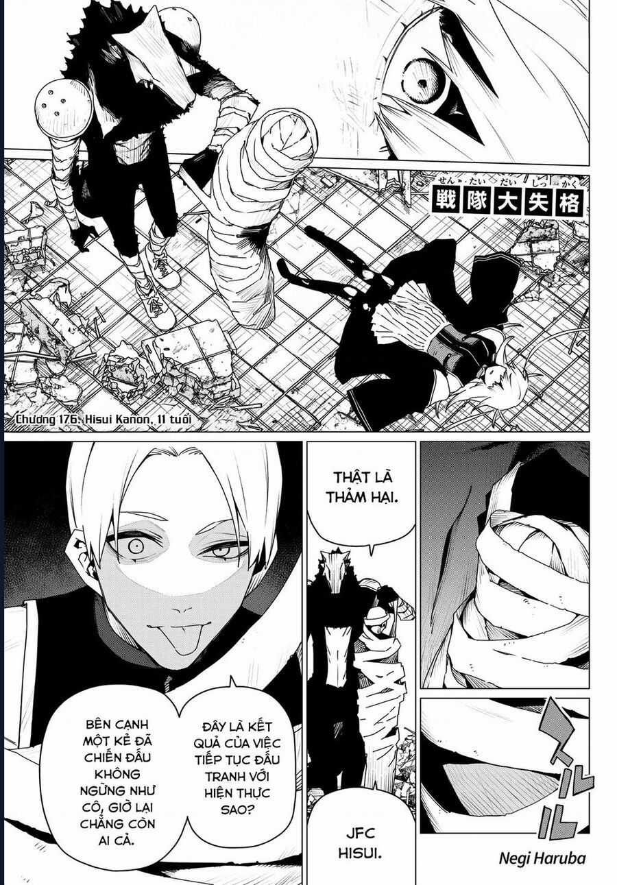 Chiến Đội Đại Thất Cách - Chương 176 - Trang 3