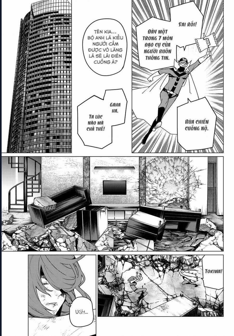 Chiến Đội Đại Thất Cách - Chương 177 - Trang 4