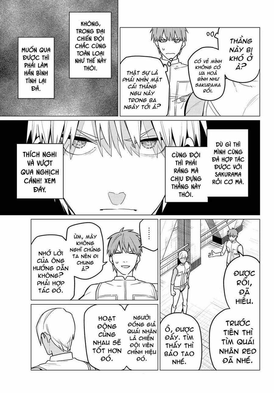 Chiến Đội Đại Thất Cách - Chương 18 - Trang 8