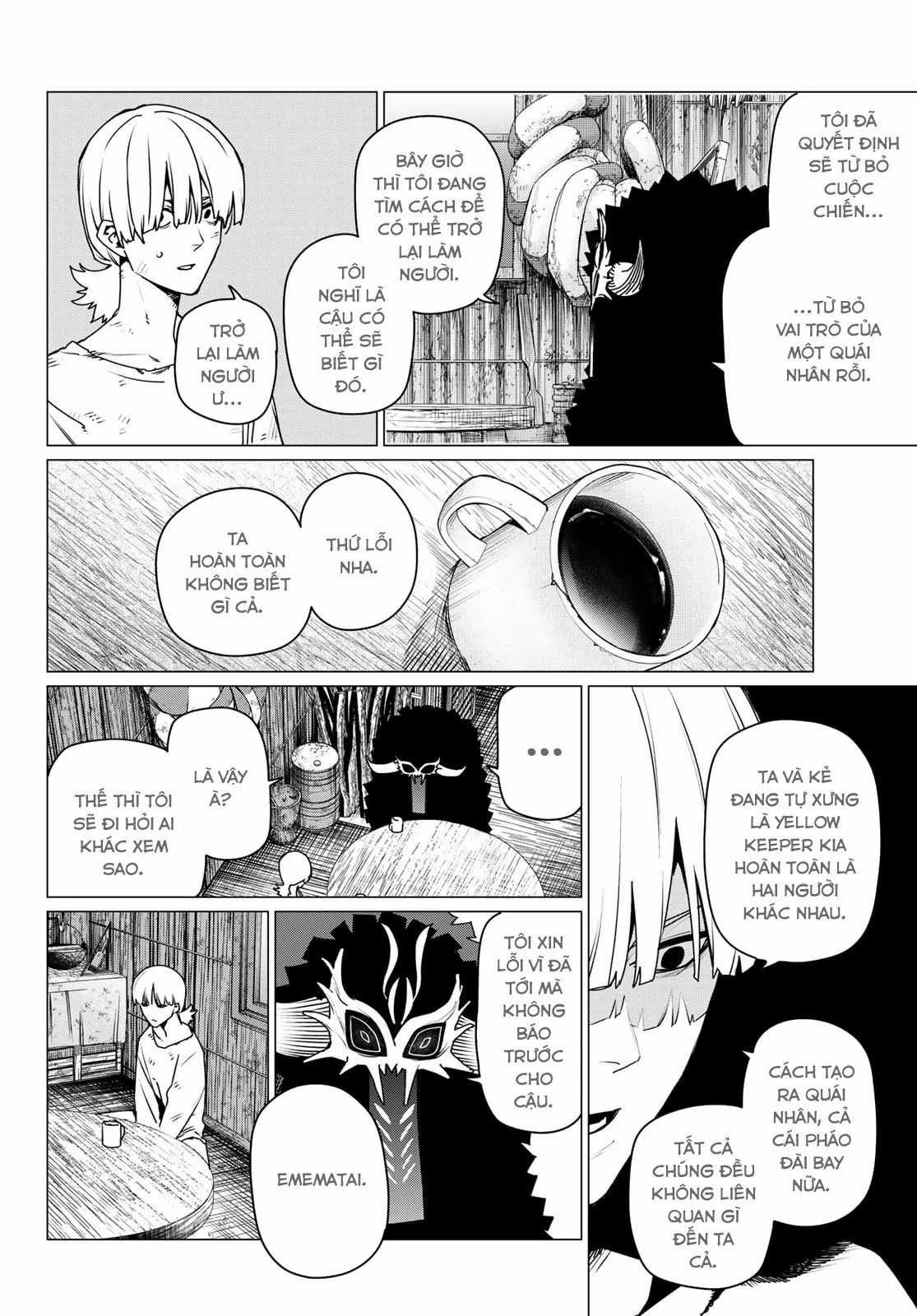 Chiến Đội Đại Thất Cách - Chương 192 - Trang 5