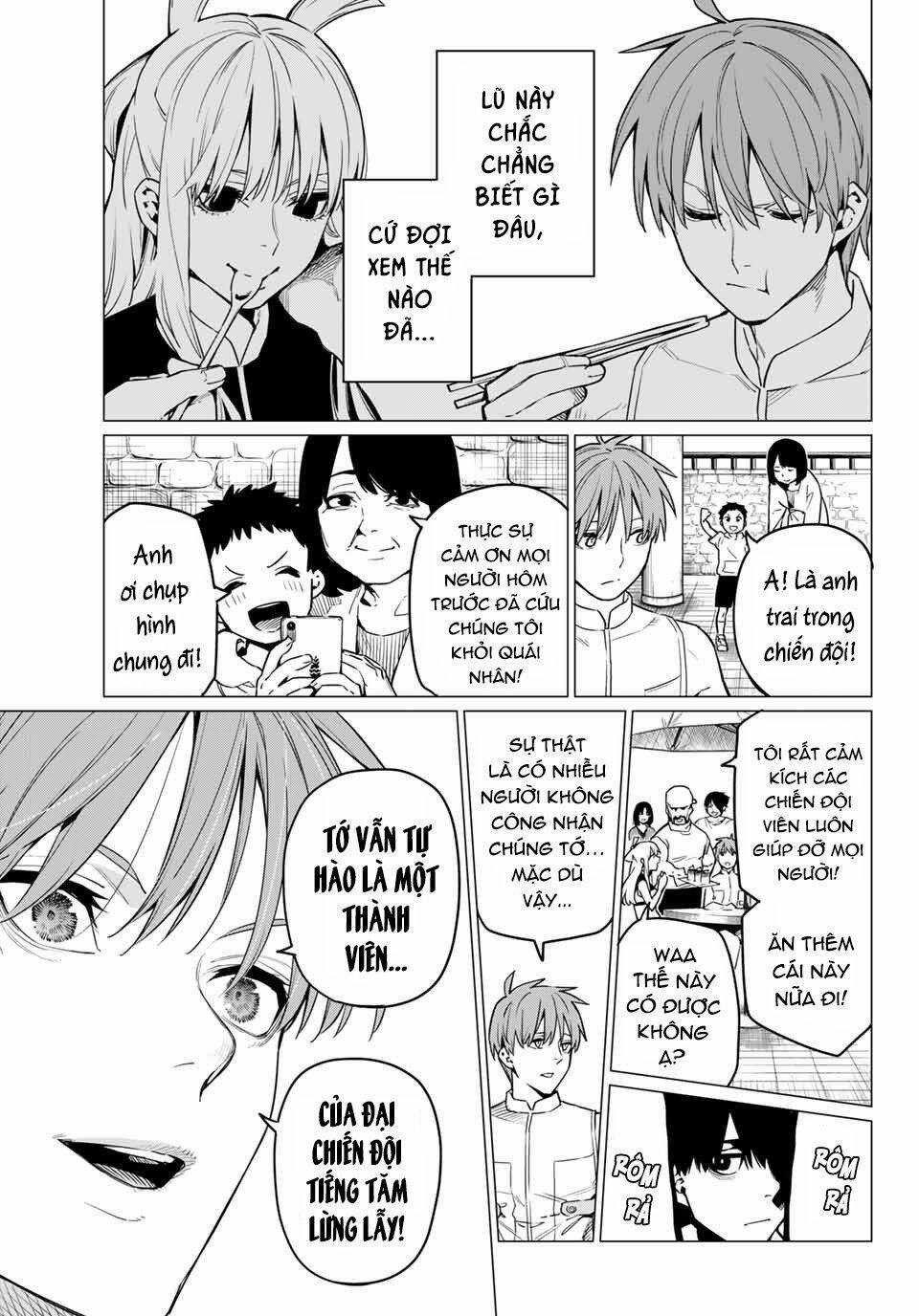 Chiến Đội Đại Thất Cách - Chương 2 - Trang 14