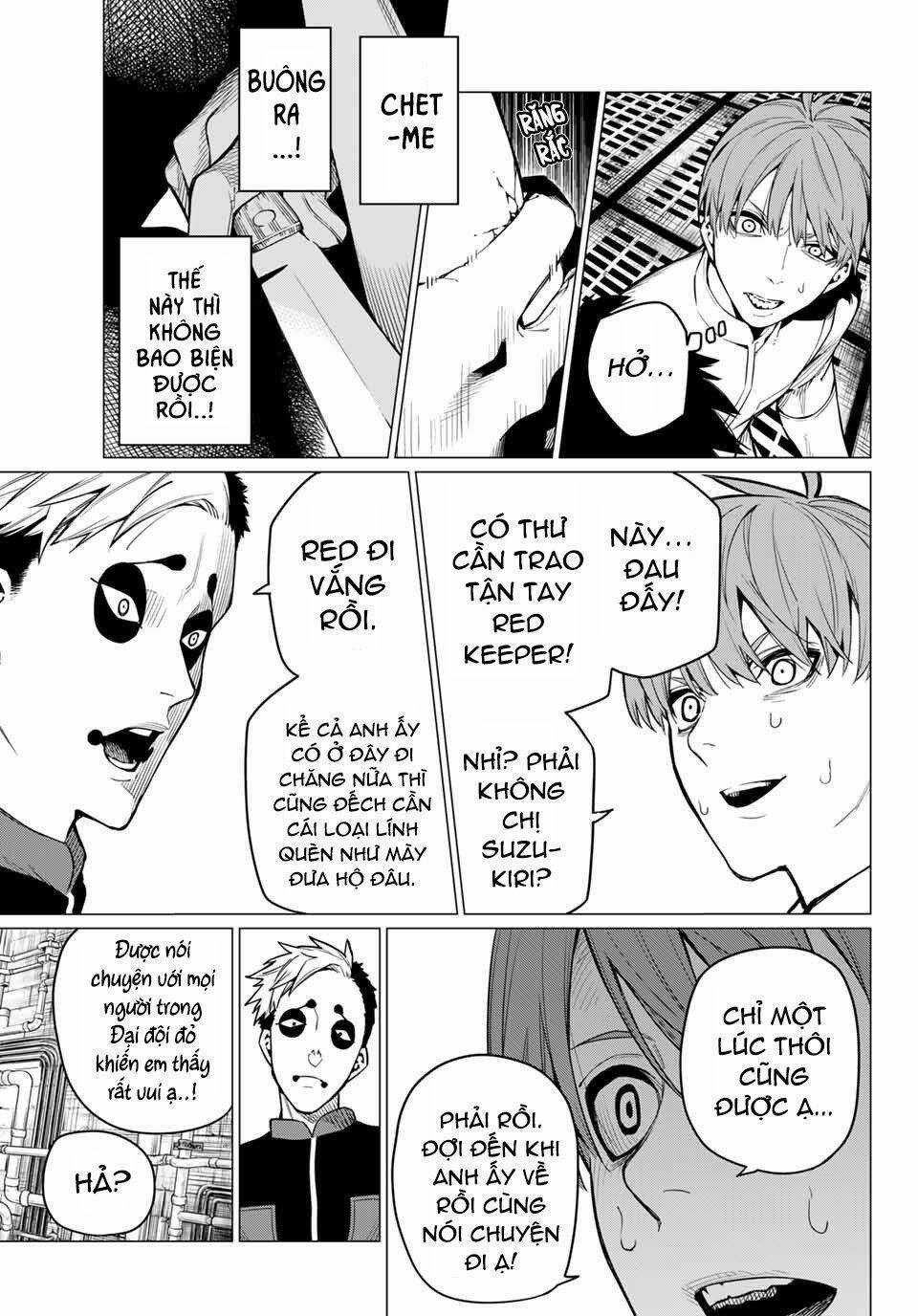 Chiến Đội Đại Thất Cách - Chương 2 - Trang 24