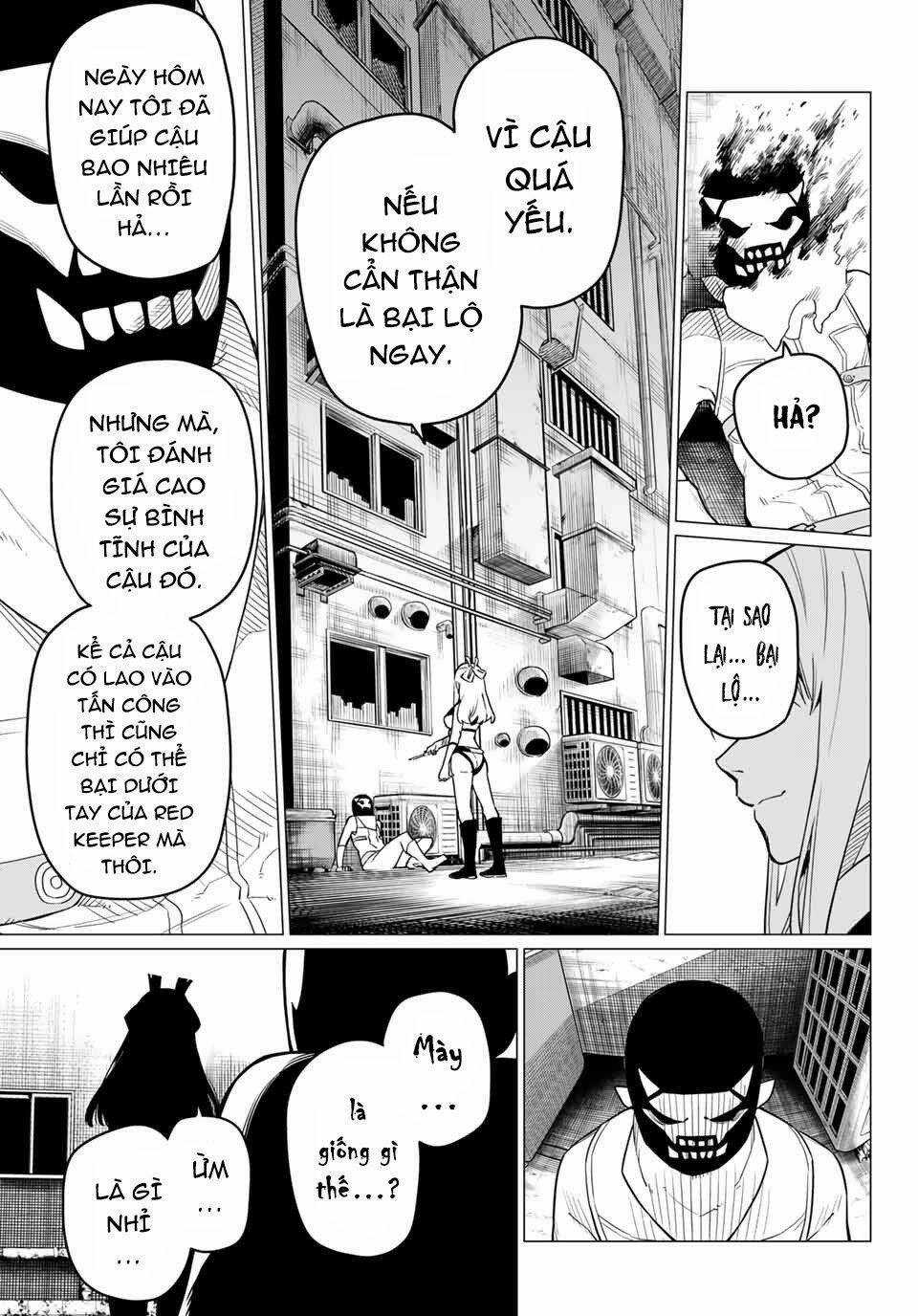 Chiến Đội Đại Thất Cách - Chương 2 - Trang 37