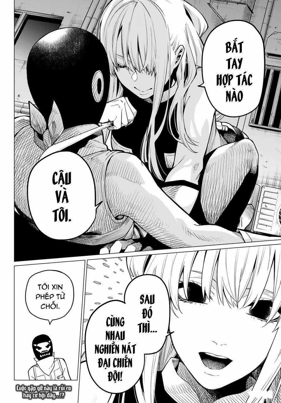Chiến Đội Đại Thất Cách - Chương 2 - Trang 40