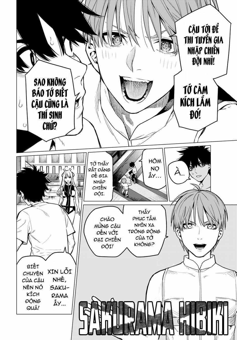 Chiến Đội Đại Thất Cách - Chương 2 - Trang 9