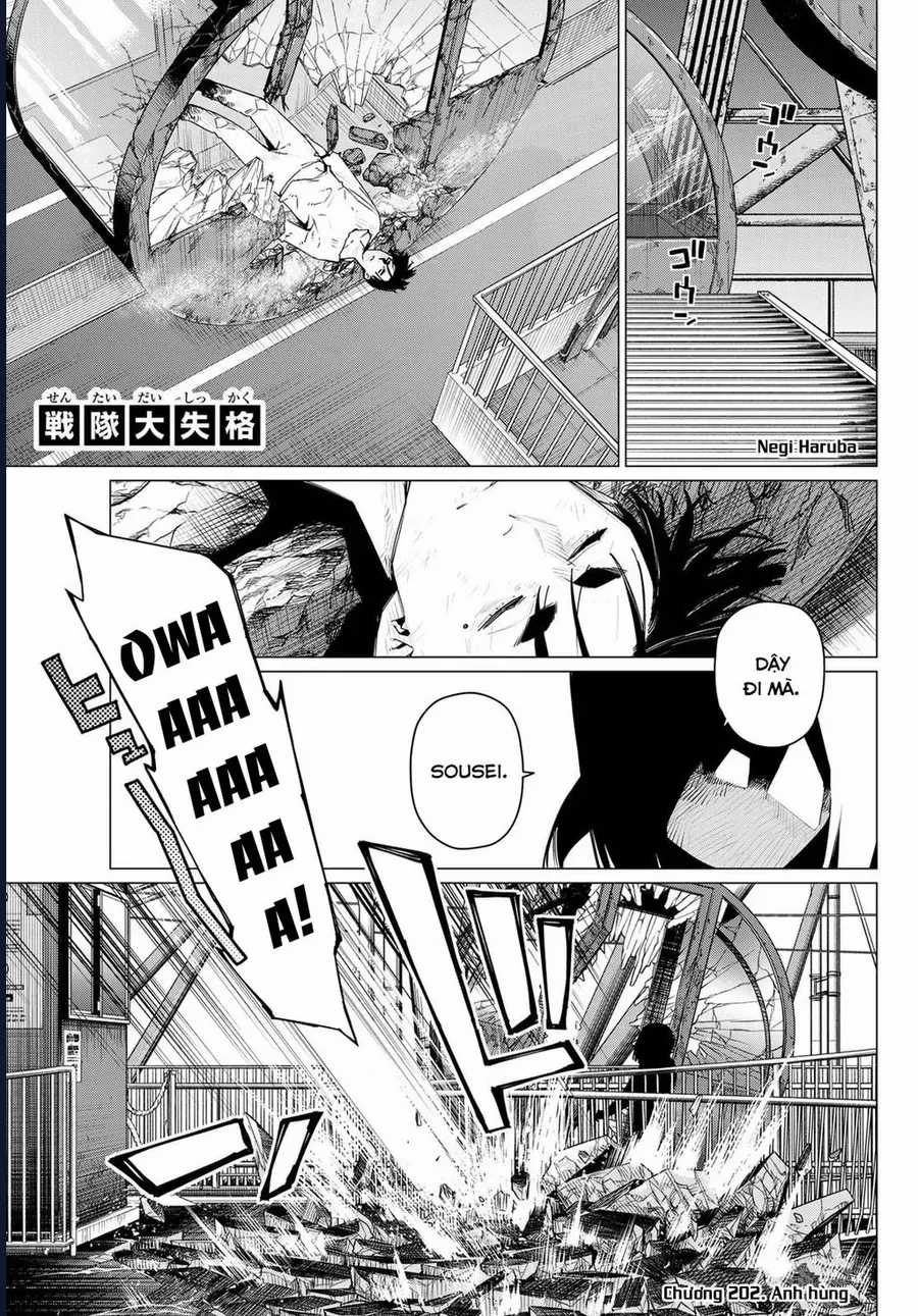 Chiến Đội Đại Thất Cách - Chương 202 - Trang 3