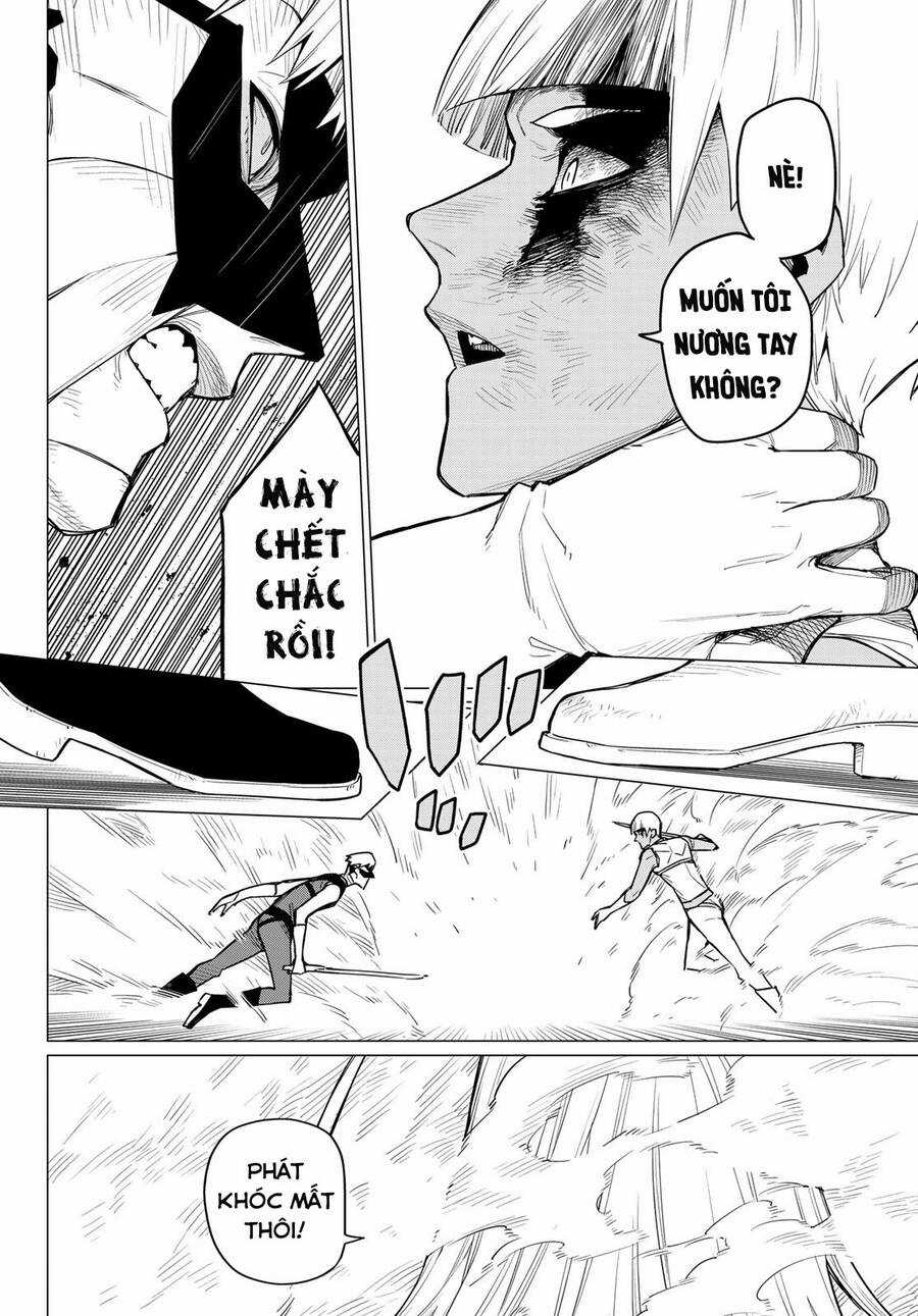 Chiến Đội Đại Thất Cách - Chương 21 - Trang 12