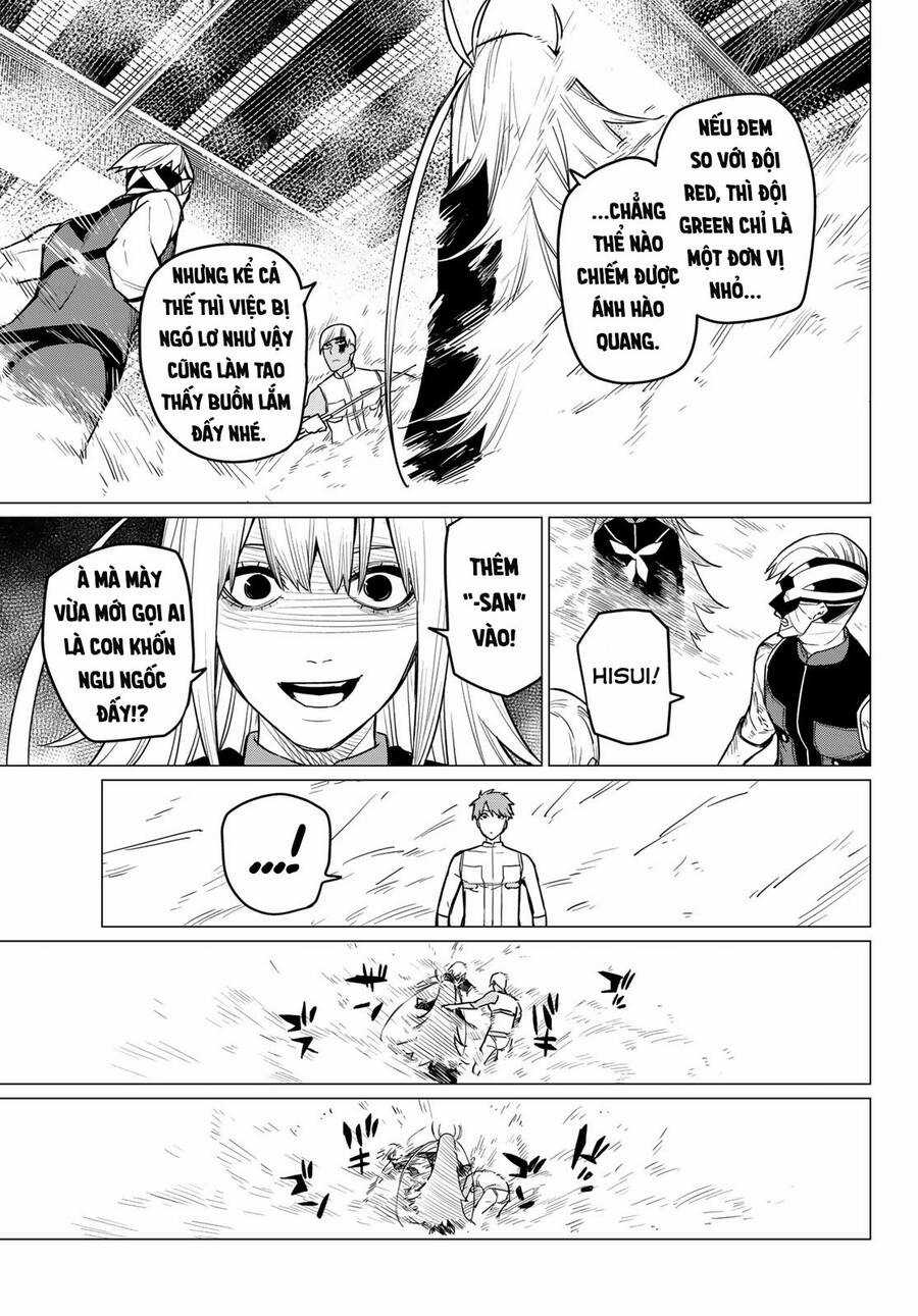 Chiến Đội Đại Thất Cách - Chương 21 - Trang 13