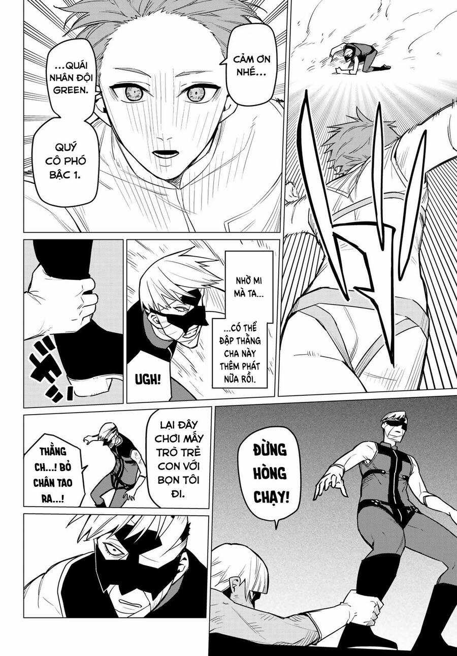 Chiến Đội Đại Thất Cách - Chương 21 - Trang 18
