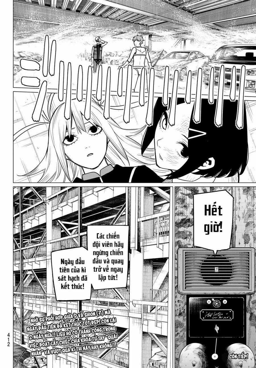 Chiến Đội Đại Thất Cách - Chương 21 - Trang 22