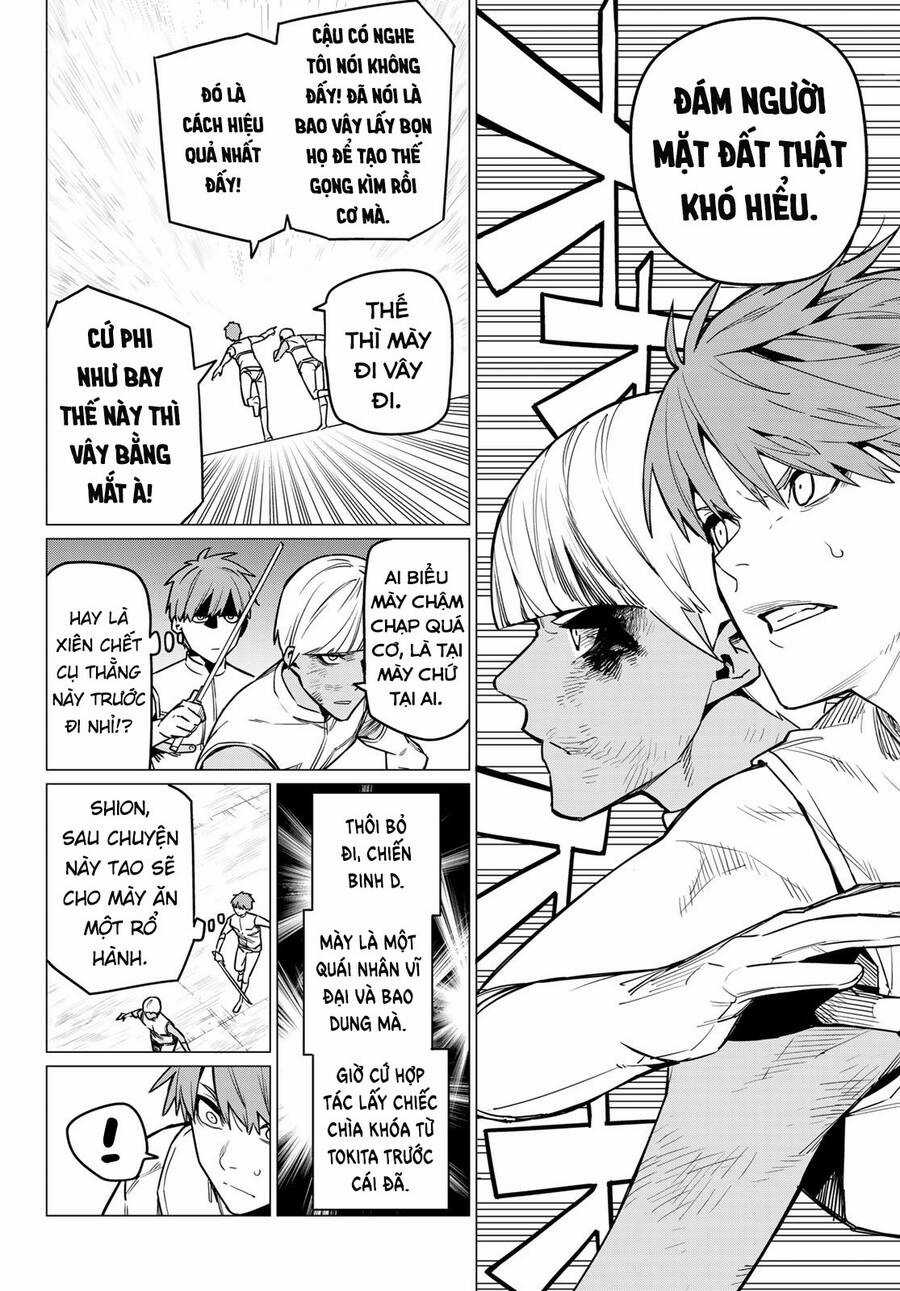 Chiến Đội Đại Thất Cách - Chương 21 - Trang 4