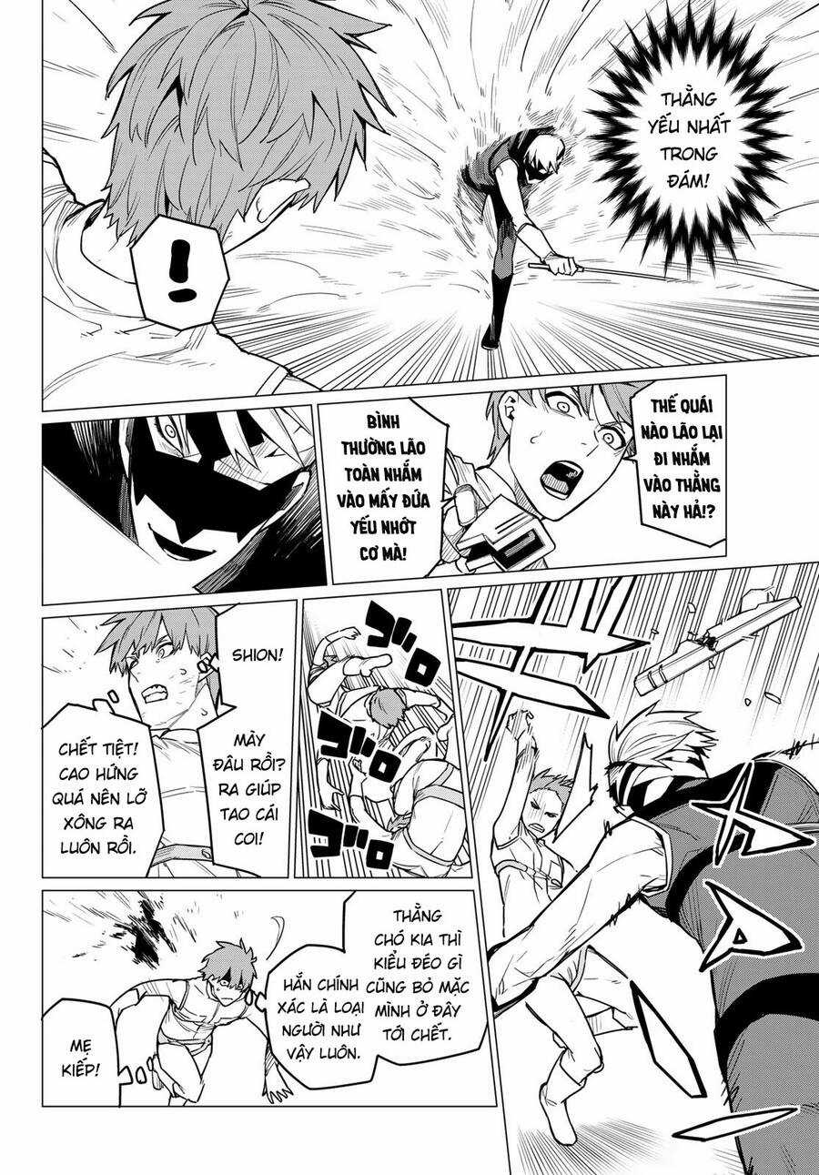 Chiến Đội Đại Thất Cách - Chương 21 - Trang 8
